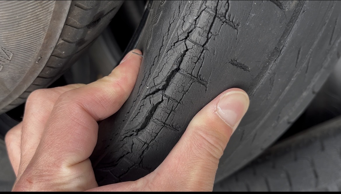 🌸春のタイヤ交換🌸