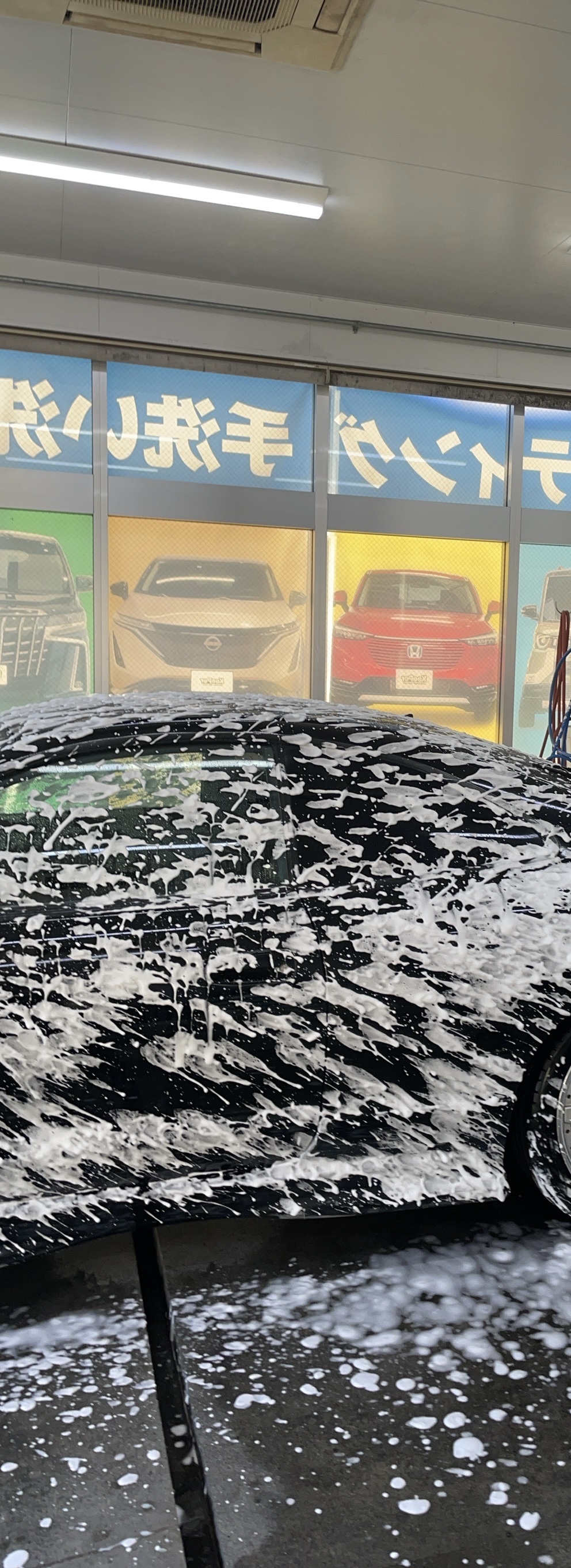 冬のカーケアはセルフ菊川SSで安心点検と洗車を🚗✨