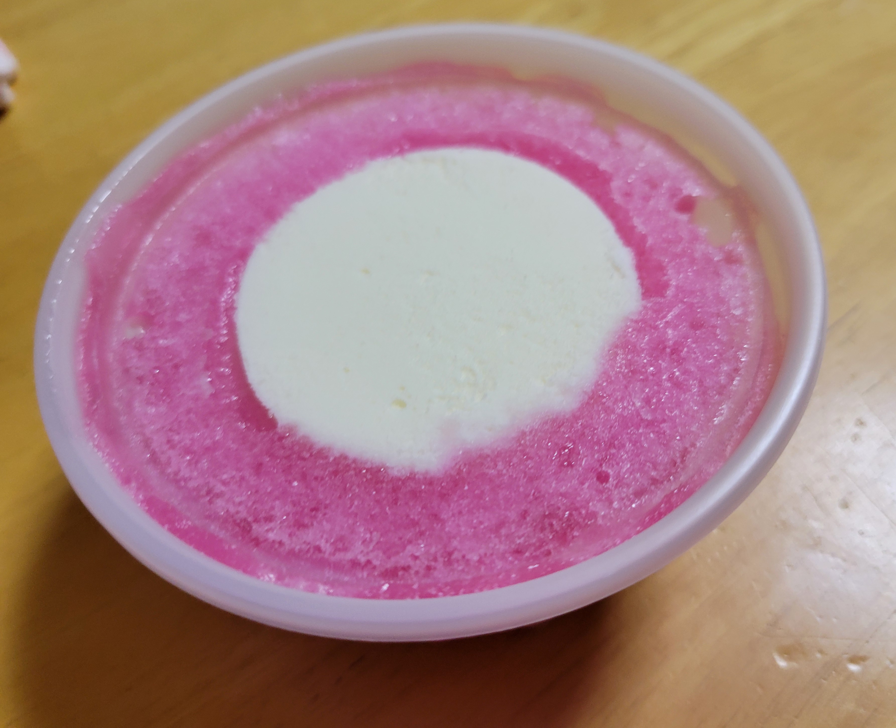 冷たいものばかり