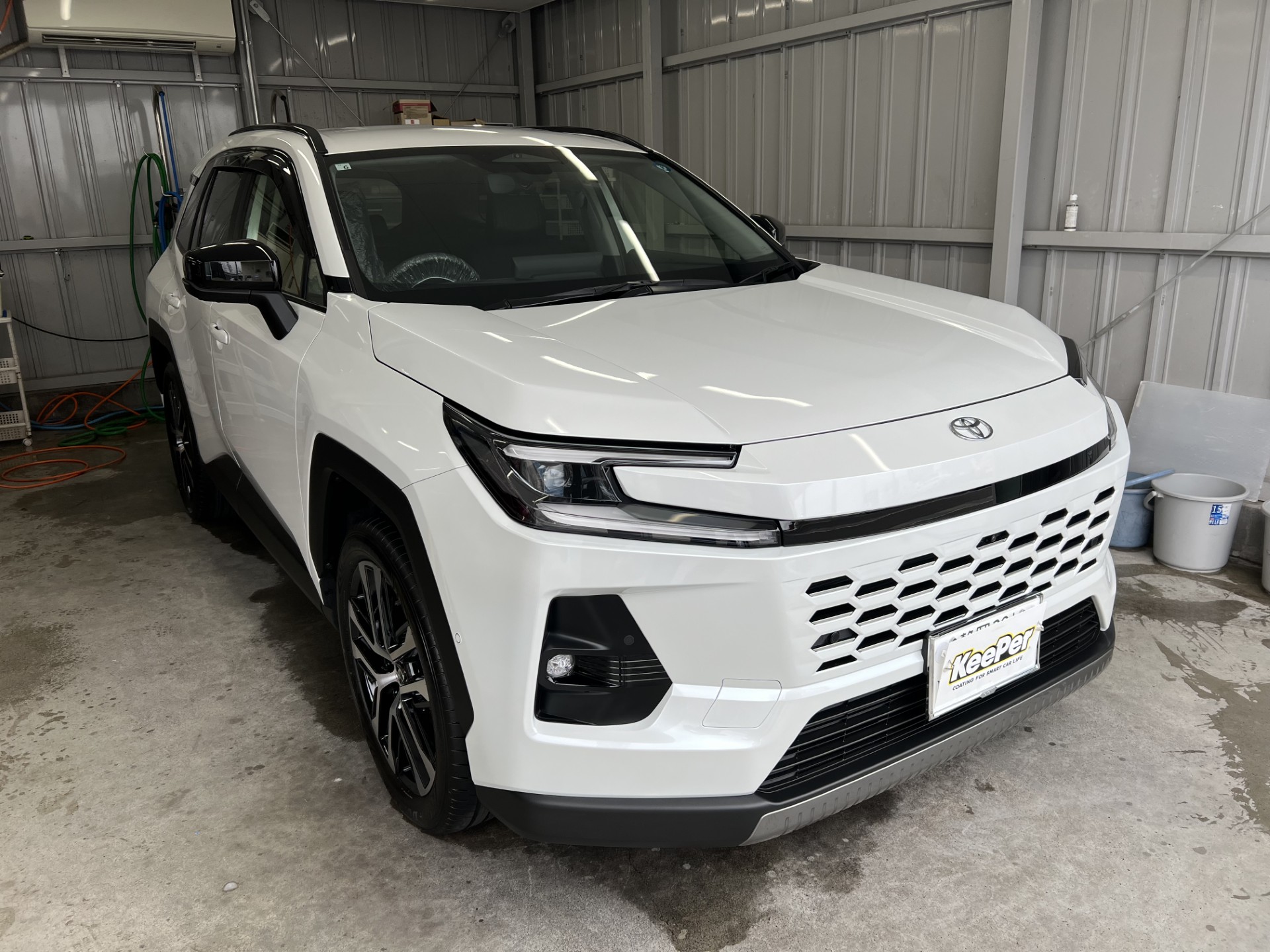 トヨタ・新型RAV-4にフレッシュキーパー施工！