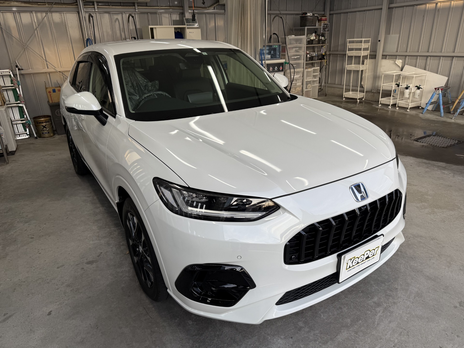 セルフ藤枝大手SSで安心タイヤ交換