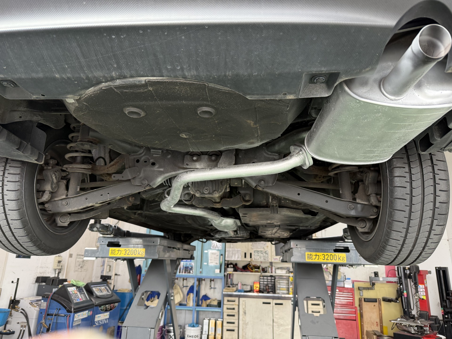 秋の車メンテナンスポイント！