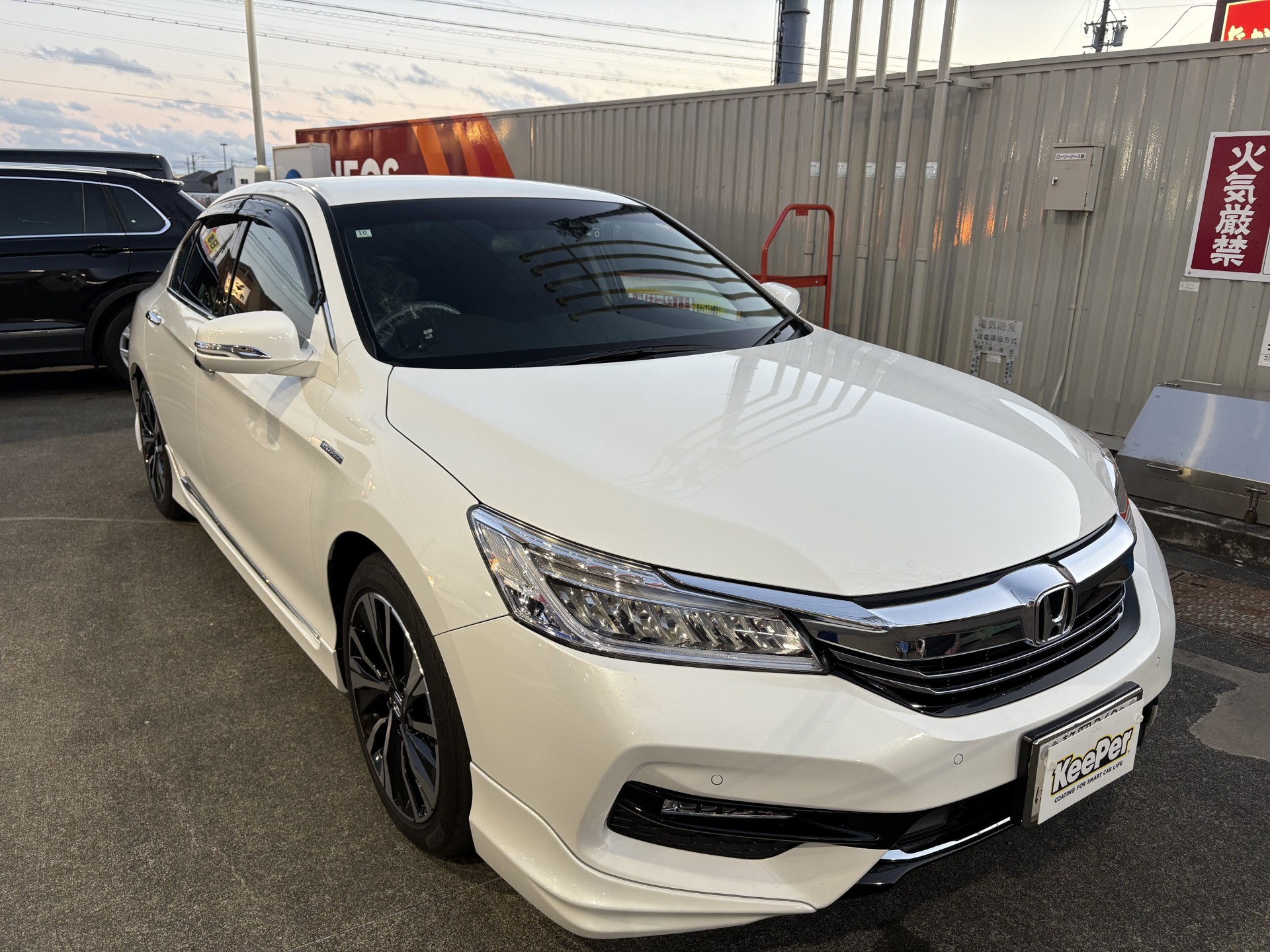 冬の愛車ケアにおすすめダイヤⅡキーパーで輝きを長持ちさせよう🚗