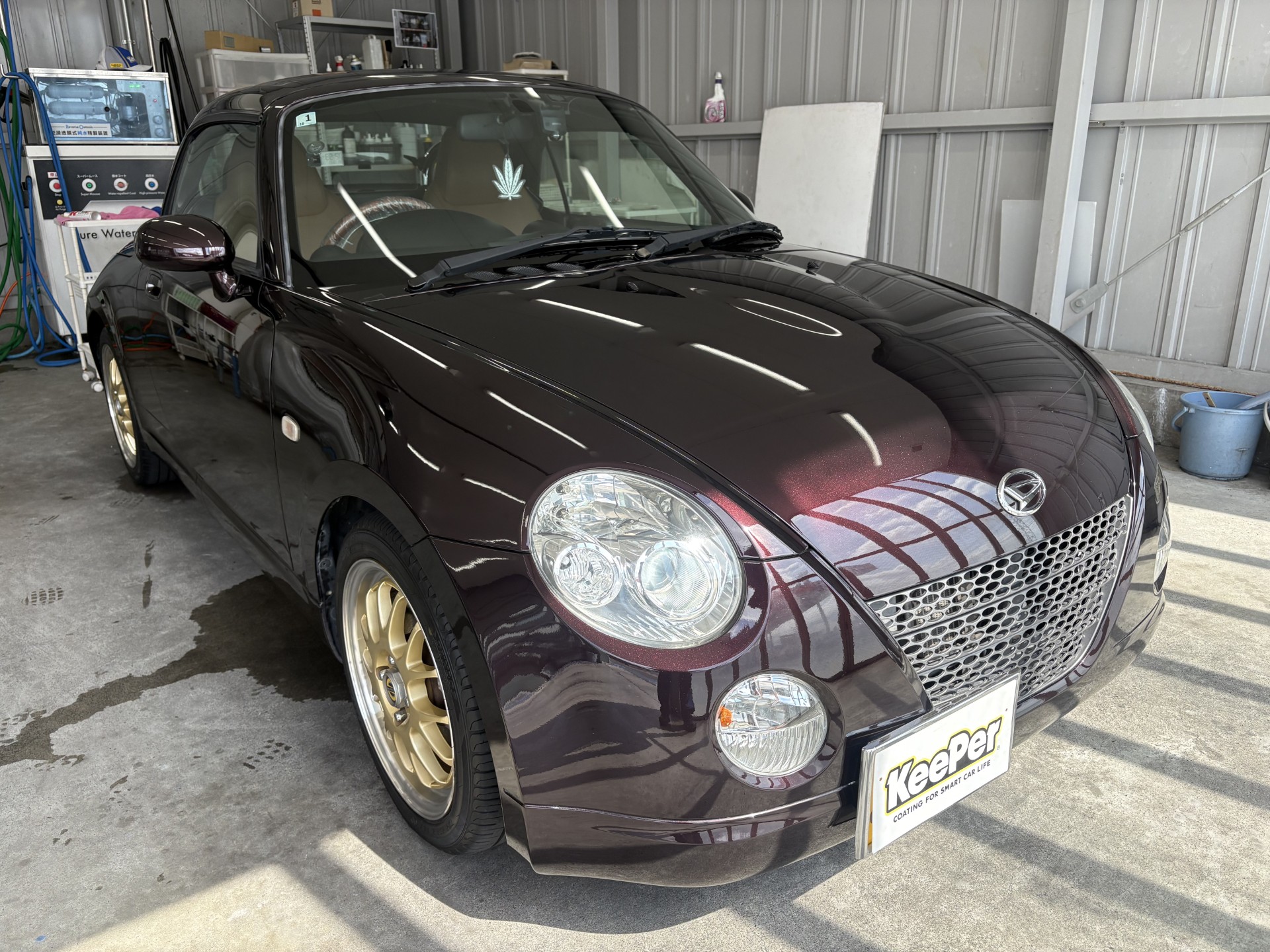 セルフ藤枝大手SS春の洗車イベント情報とクリスタルキーパーの魅力✨