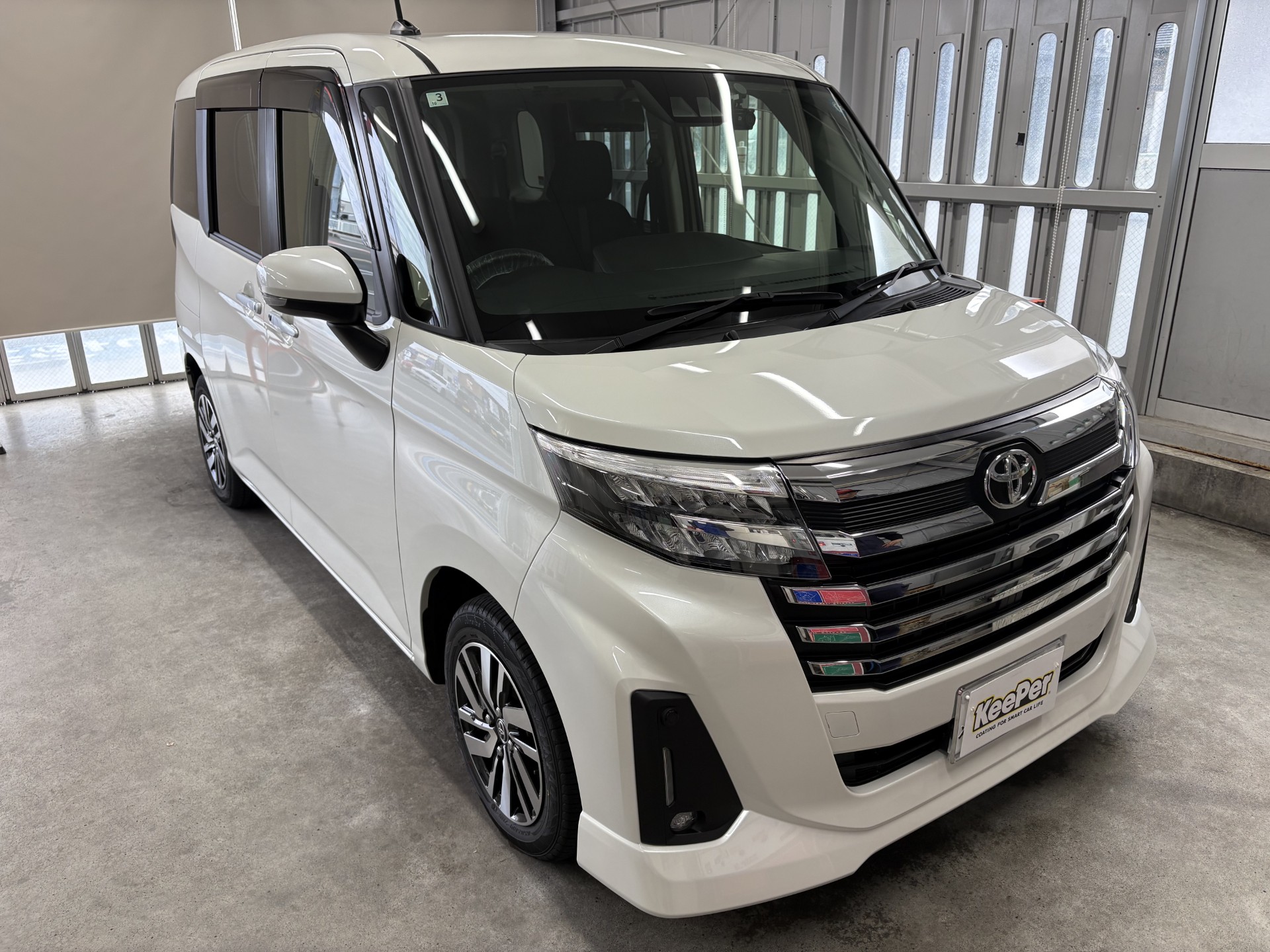 春のドライブ前におすすめクリスタルキーパーで愛車ピカピカに🚗✨