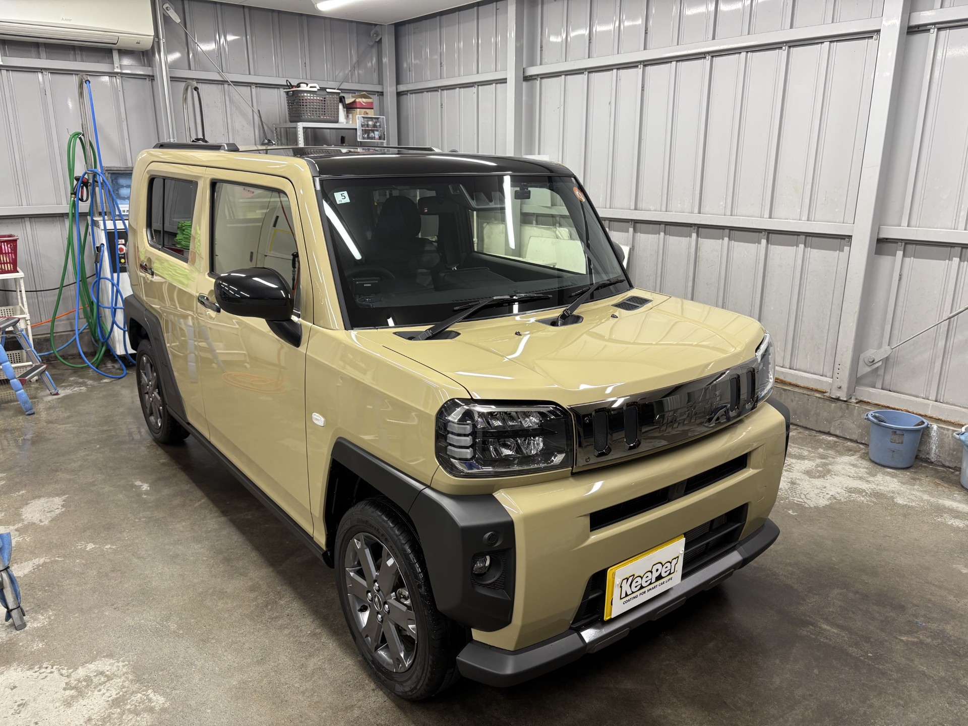 秋の車コーティングとメンテについて！