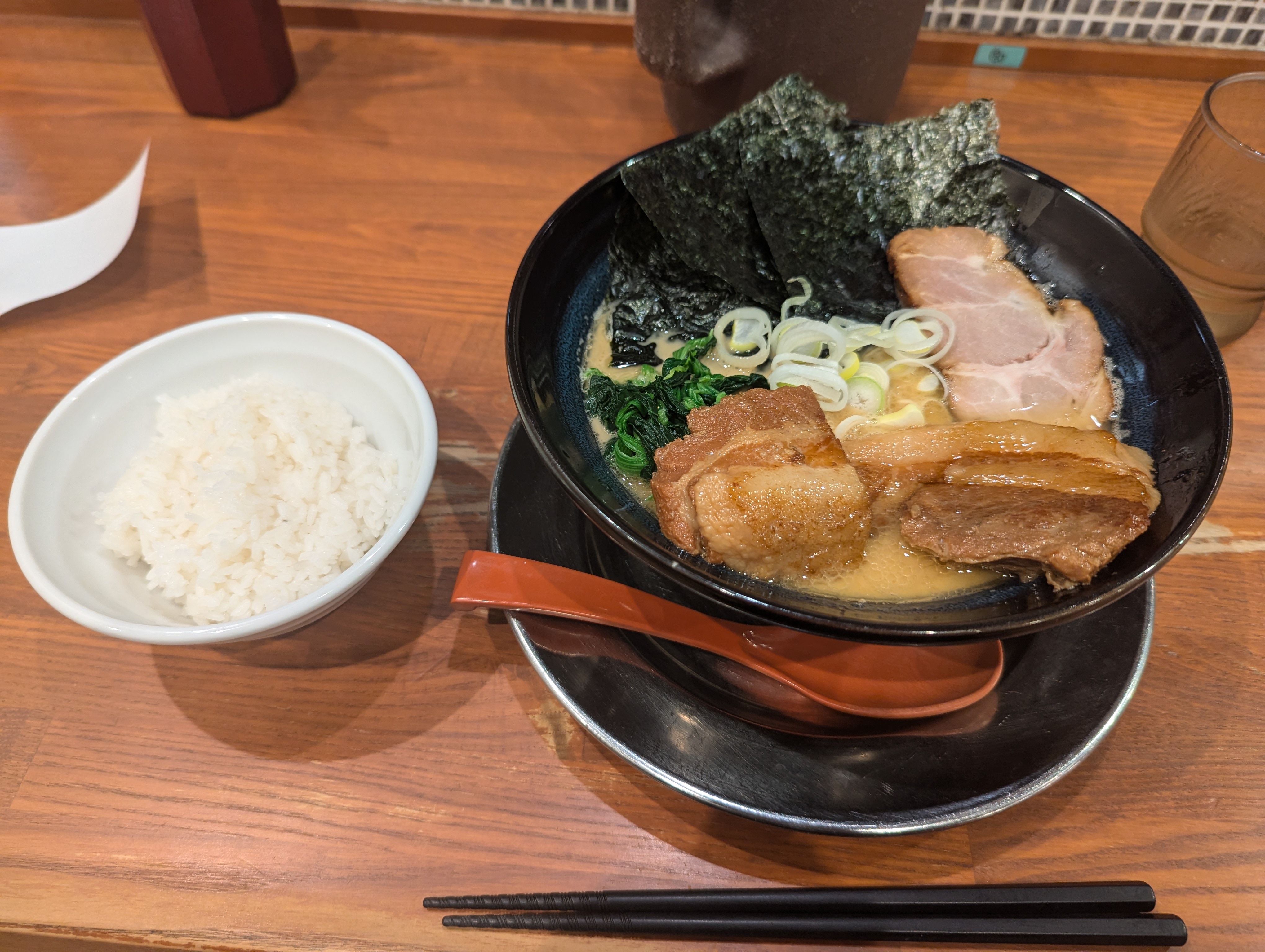 東静岡のラーメン屋🍜