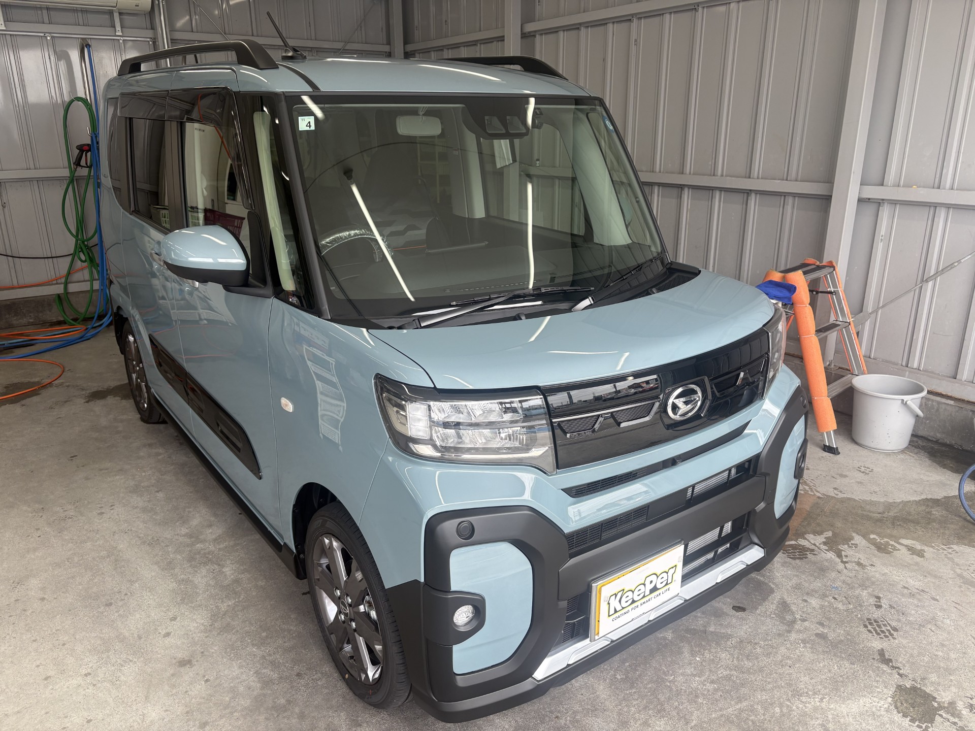 春の紫外線対策におすすめダイヤⅡキーパーで愛車ピカピカに🚗