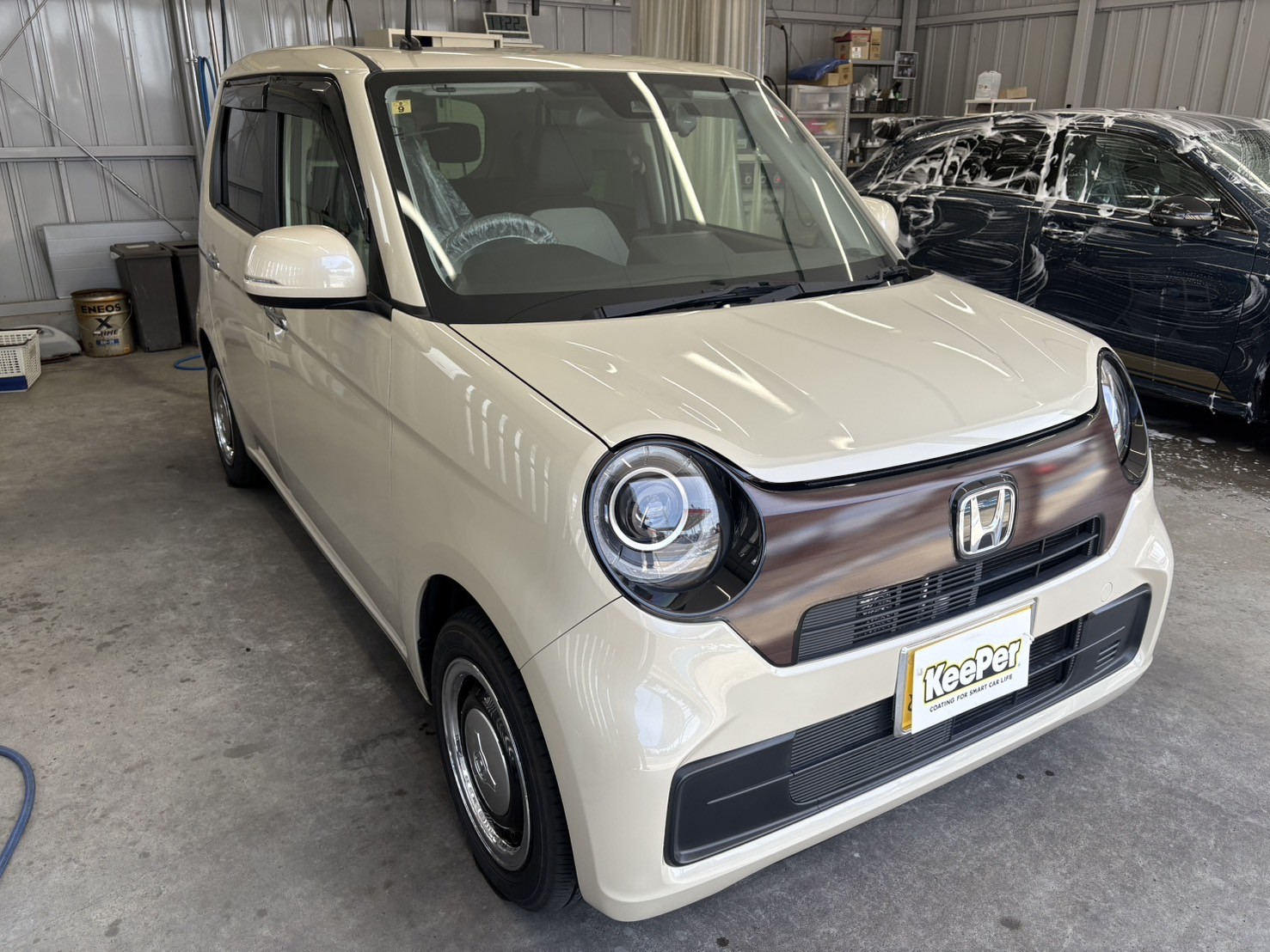 春の車メンテナンスにおすすめクリスタルキーパー体験記🚗