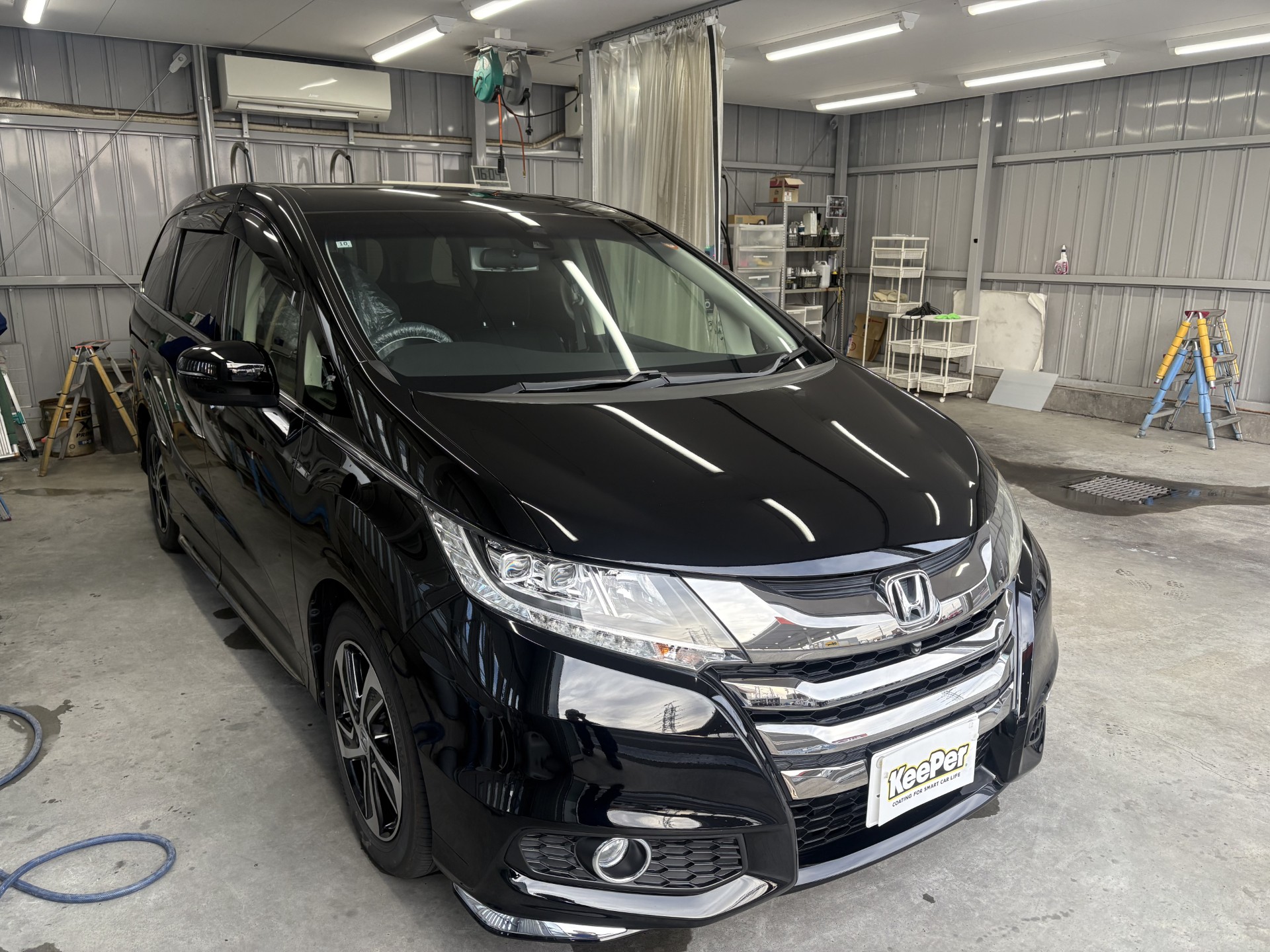 冬の愛車ケアにおすすめフレッシュキーパーで輝きを復活✨