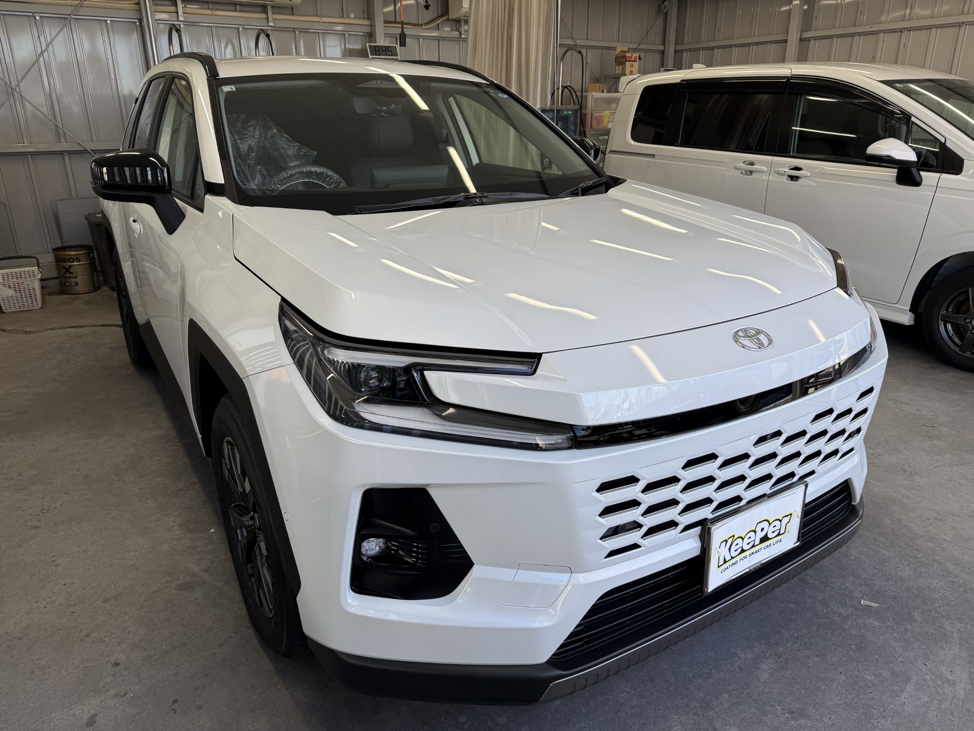 春の洗車イベント情報と新型RAV-4コーティング体験レポート🚗✨｜セルフ藤枝大手SS｜202603151859