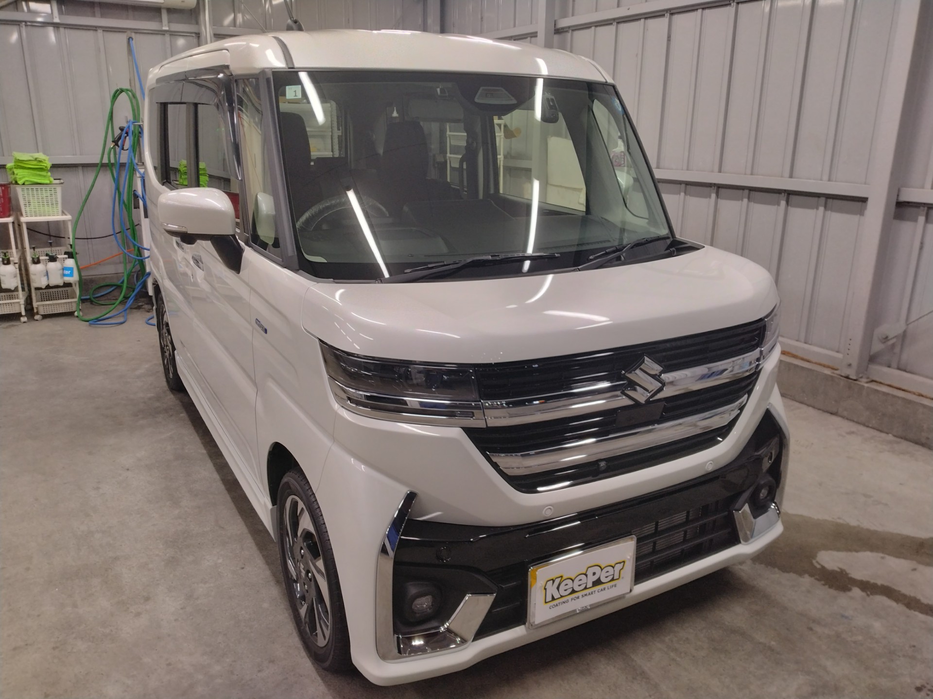 冬の汚れ対策におすすめダイヤⅡキーパー施工とタイヤ30％OFF🎉