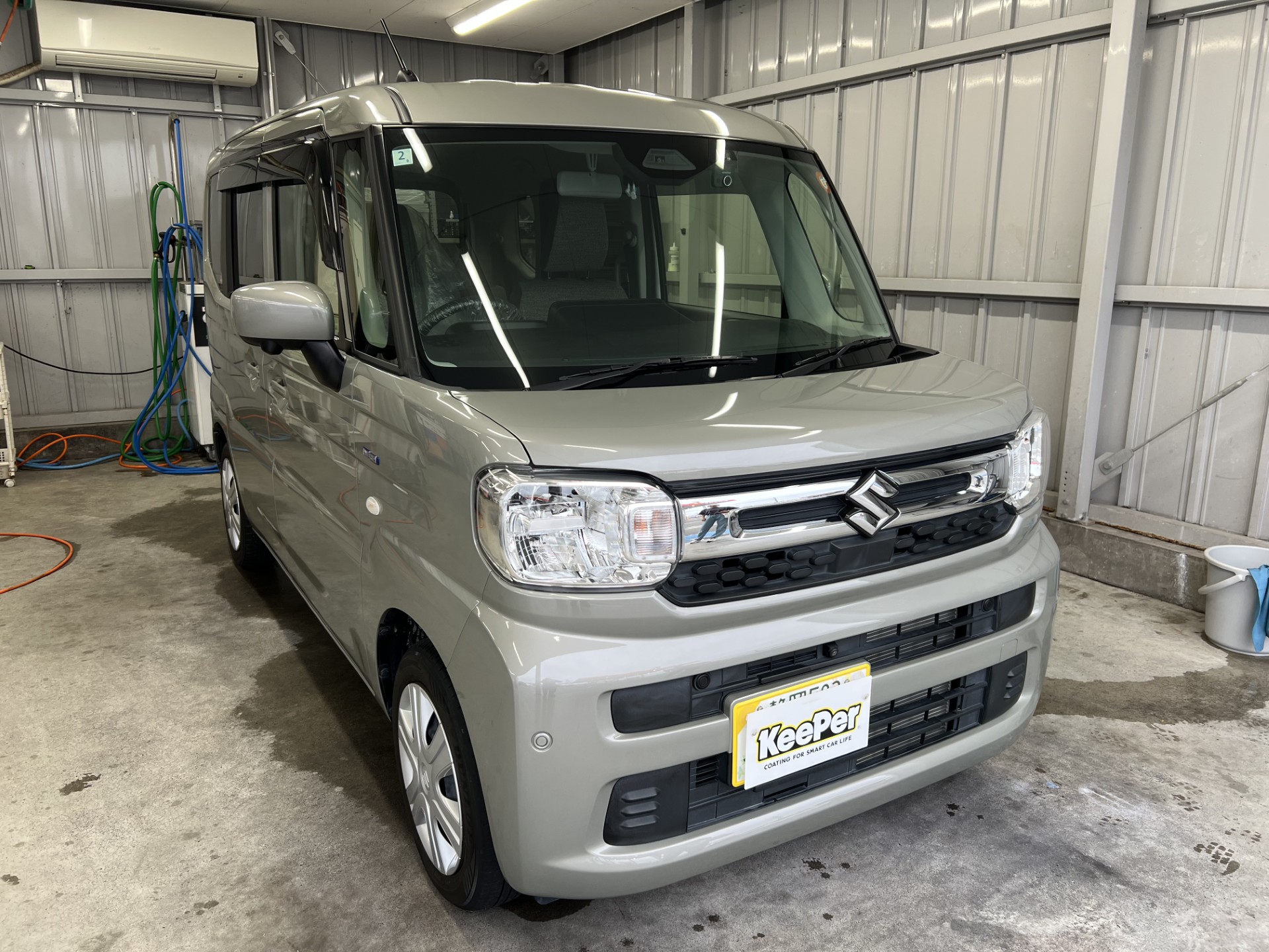 梅雨の車ケアにおすすめコーティングと夏前のエアコン点検🌟