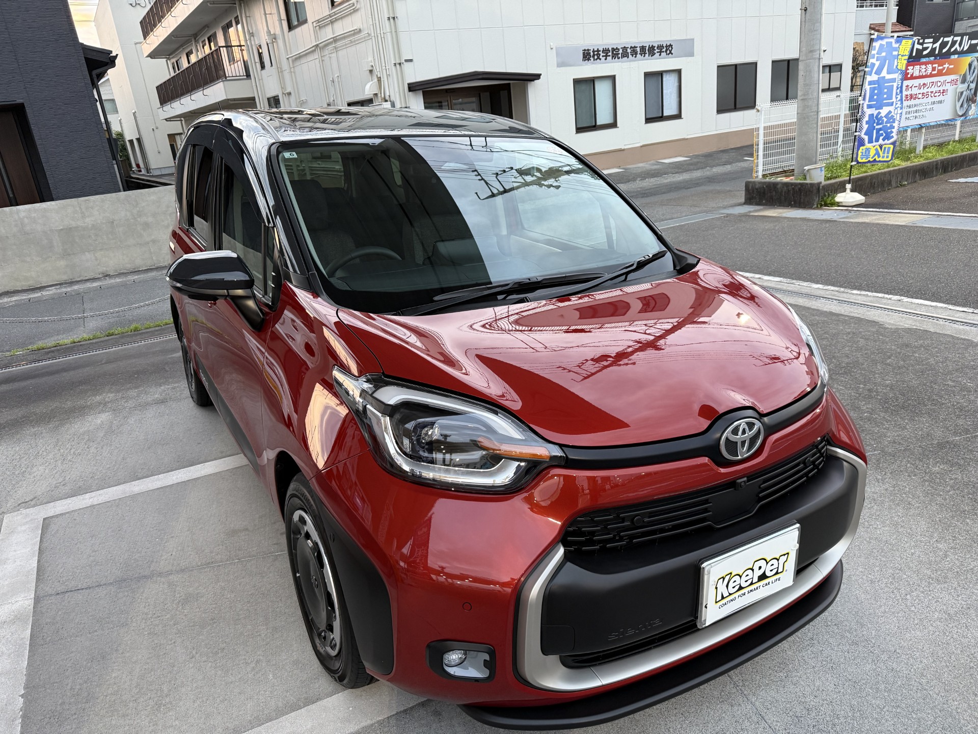 夏の愛車ケアにエコダイヤモンドキーパー施工で輝きを守ろう🚗✨　