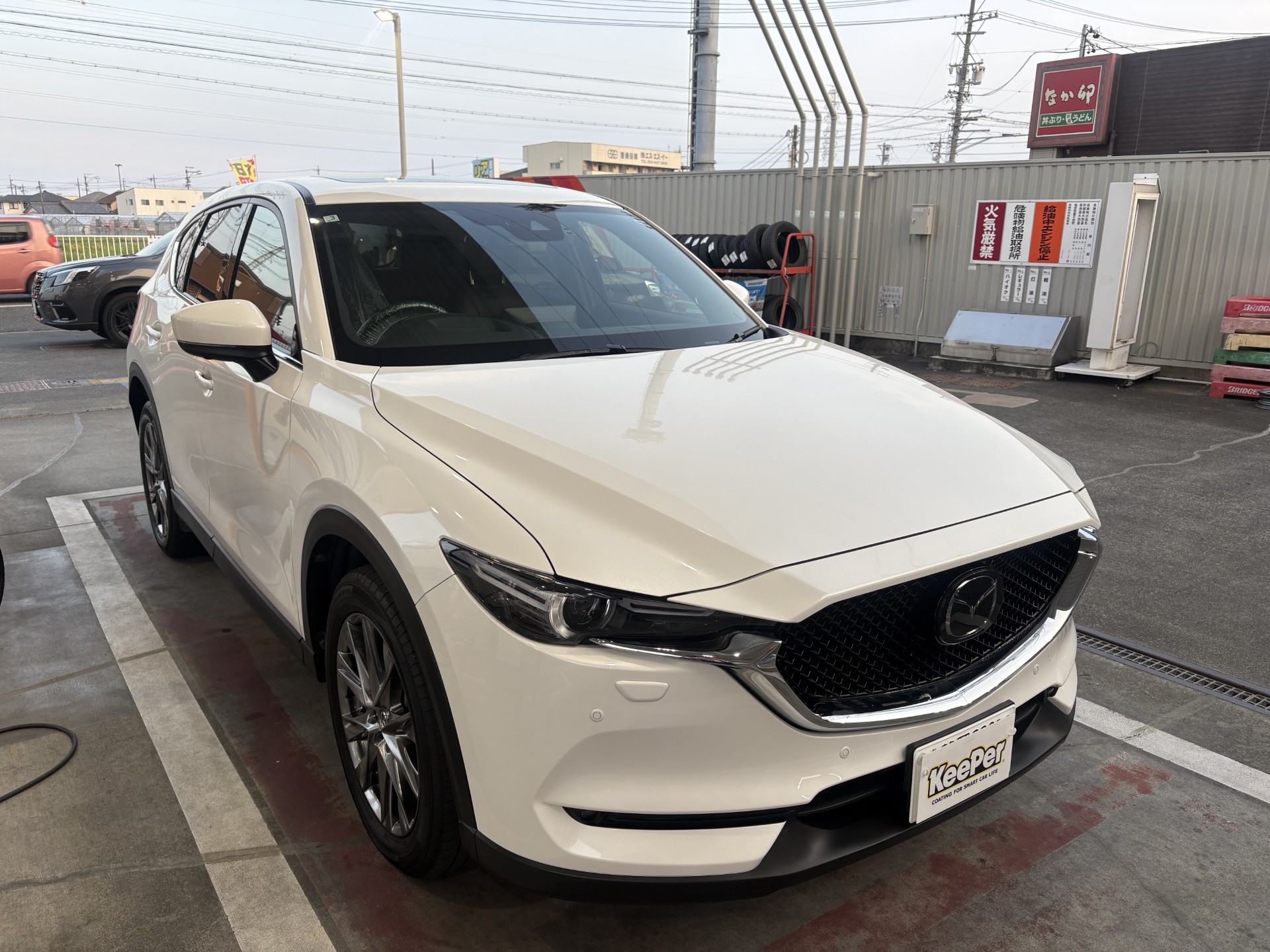 マツダCX-5を守るキーパーコーティングと春の車ケア対策🚗