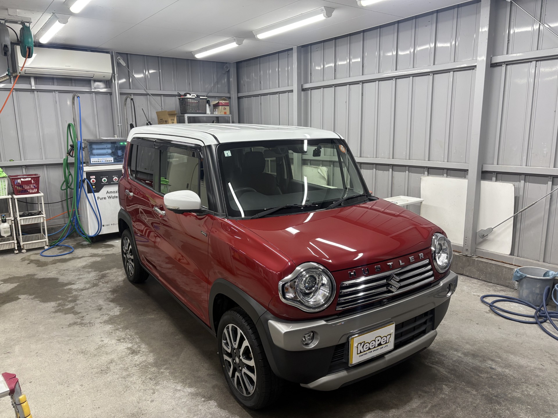 秋の愛車メンテにおすすめクリスタルキーパーと洗車キャンペーン🚗✨