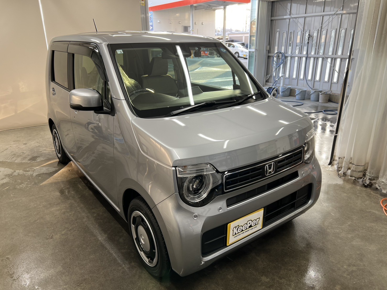 春の愛車ケアにおすすめクリスタルキーパーで輝きをキープ🌸