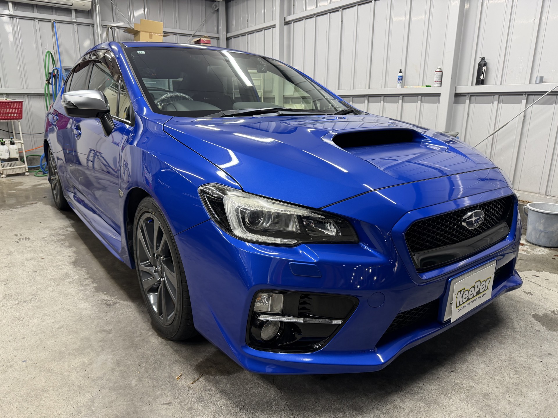 冬の愛車メンテはフレッシュキーパーで簡単コーティング🚗