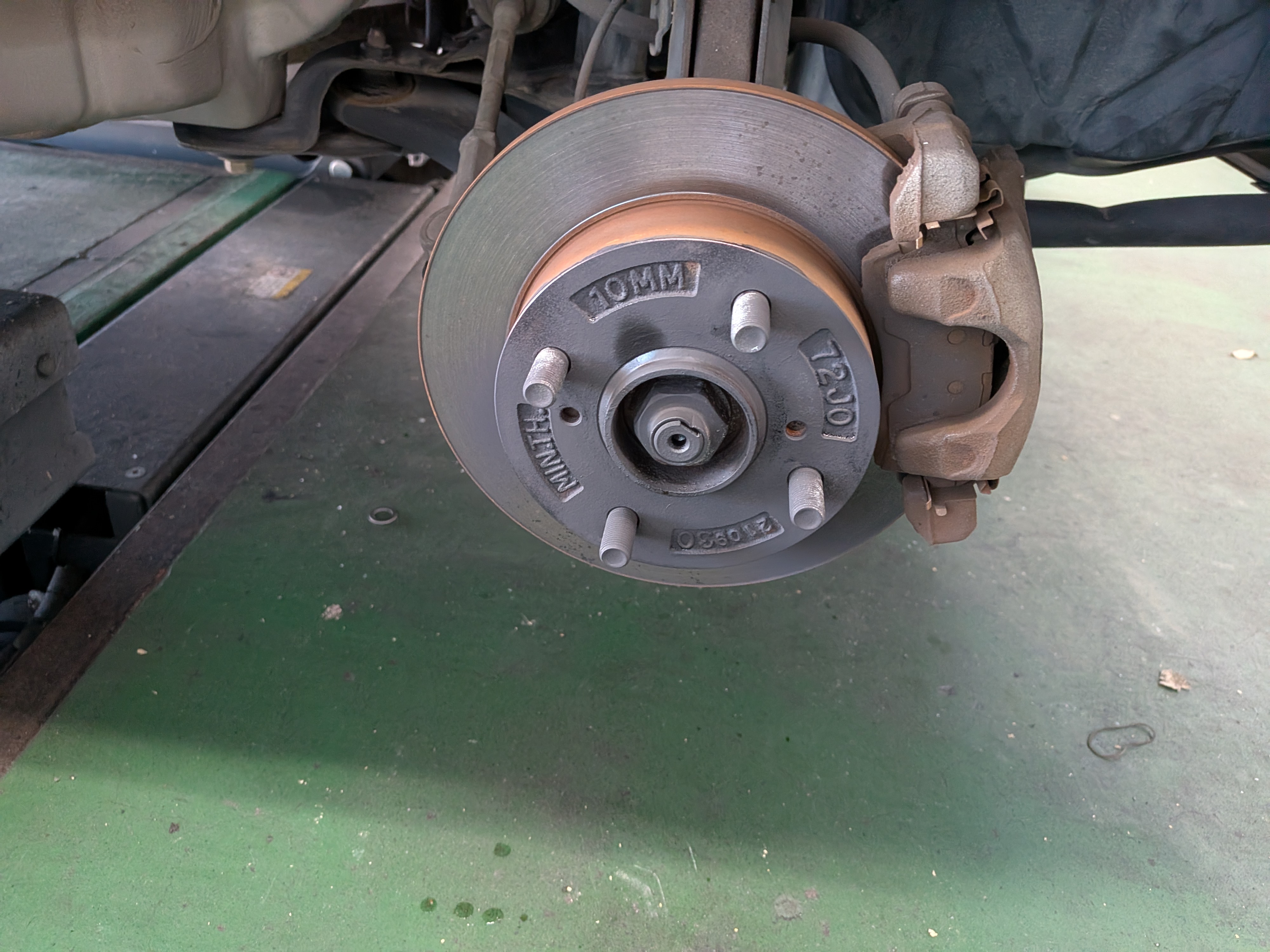 春の雨対策におすすめハブ防錆コートとお得なコーティング情報🚗