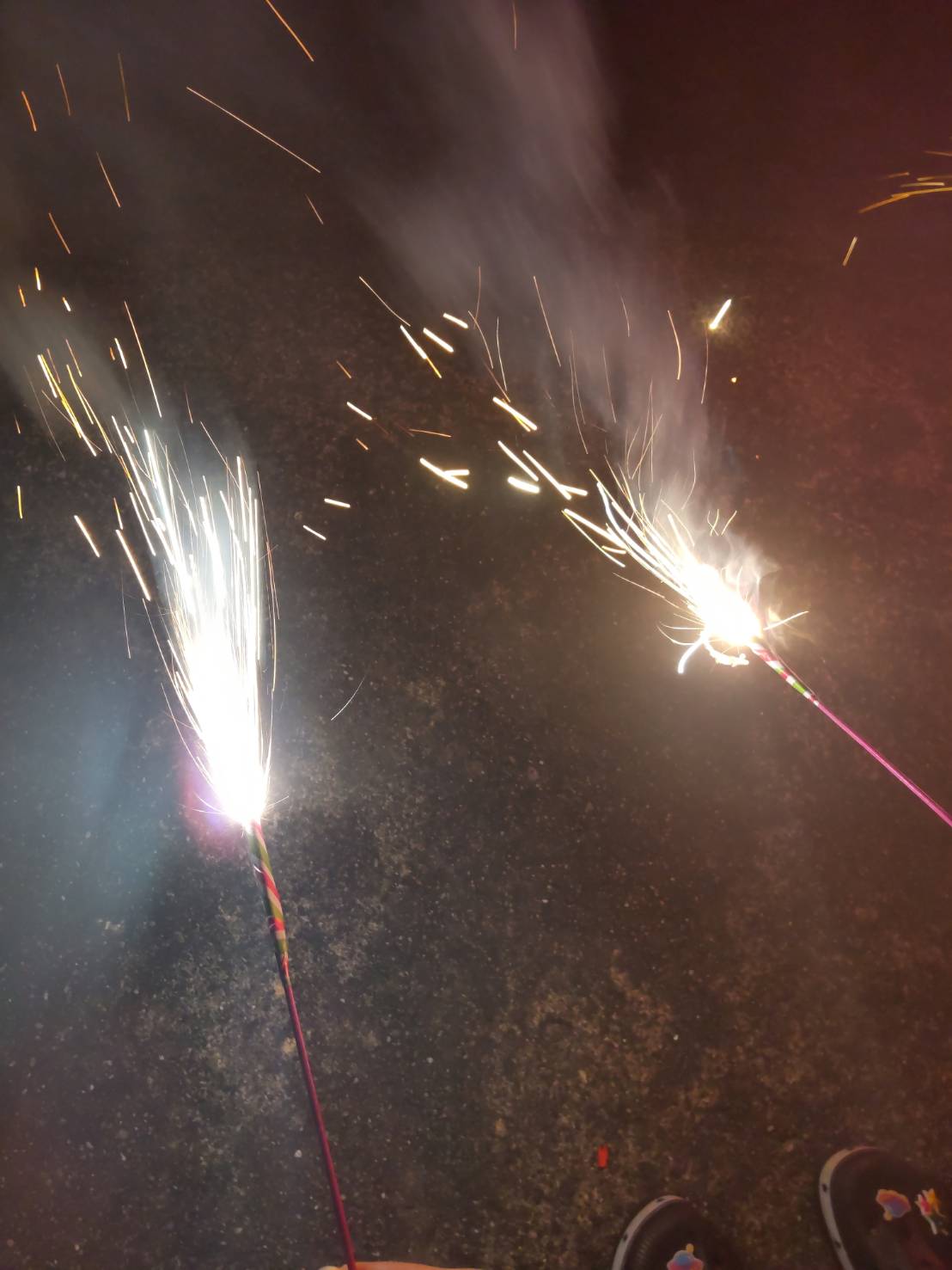 手持ち花火🎇