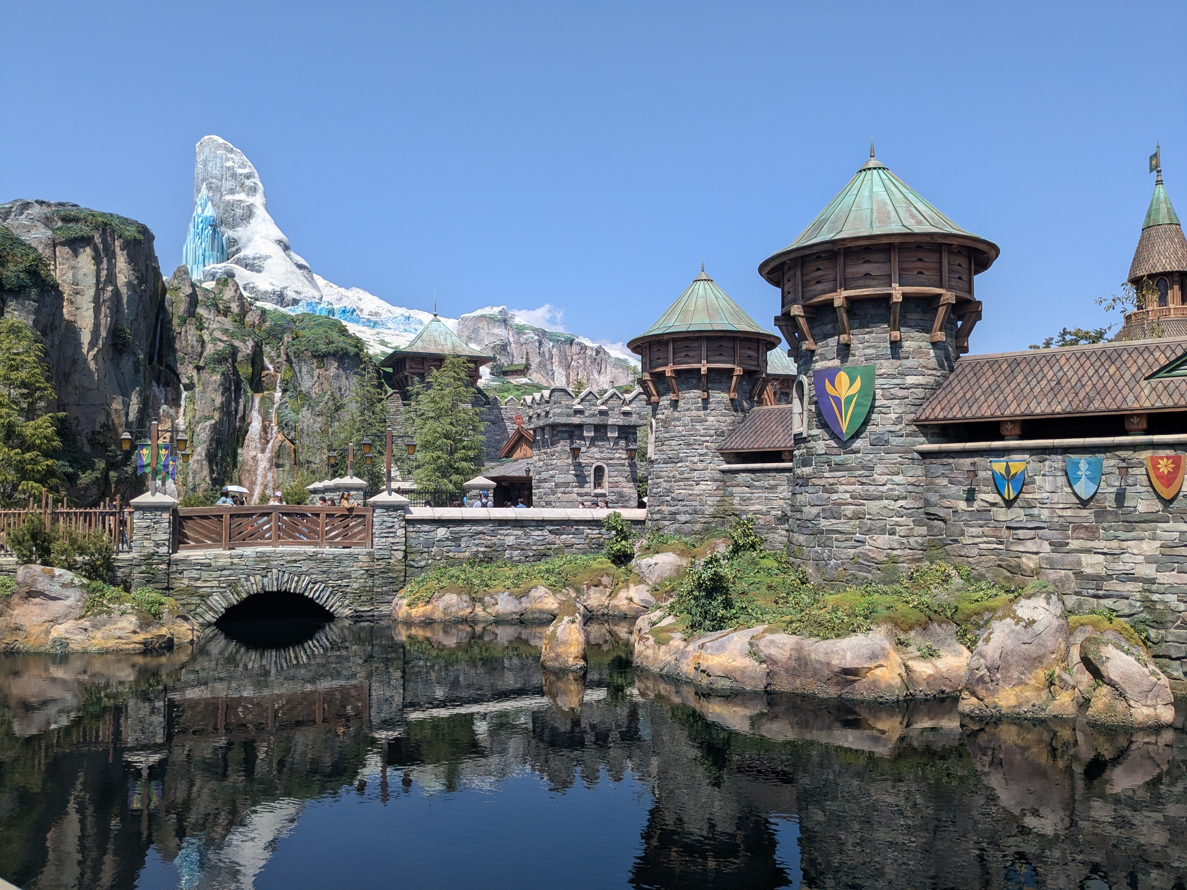 ディズニーシー🏰