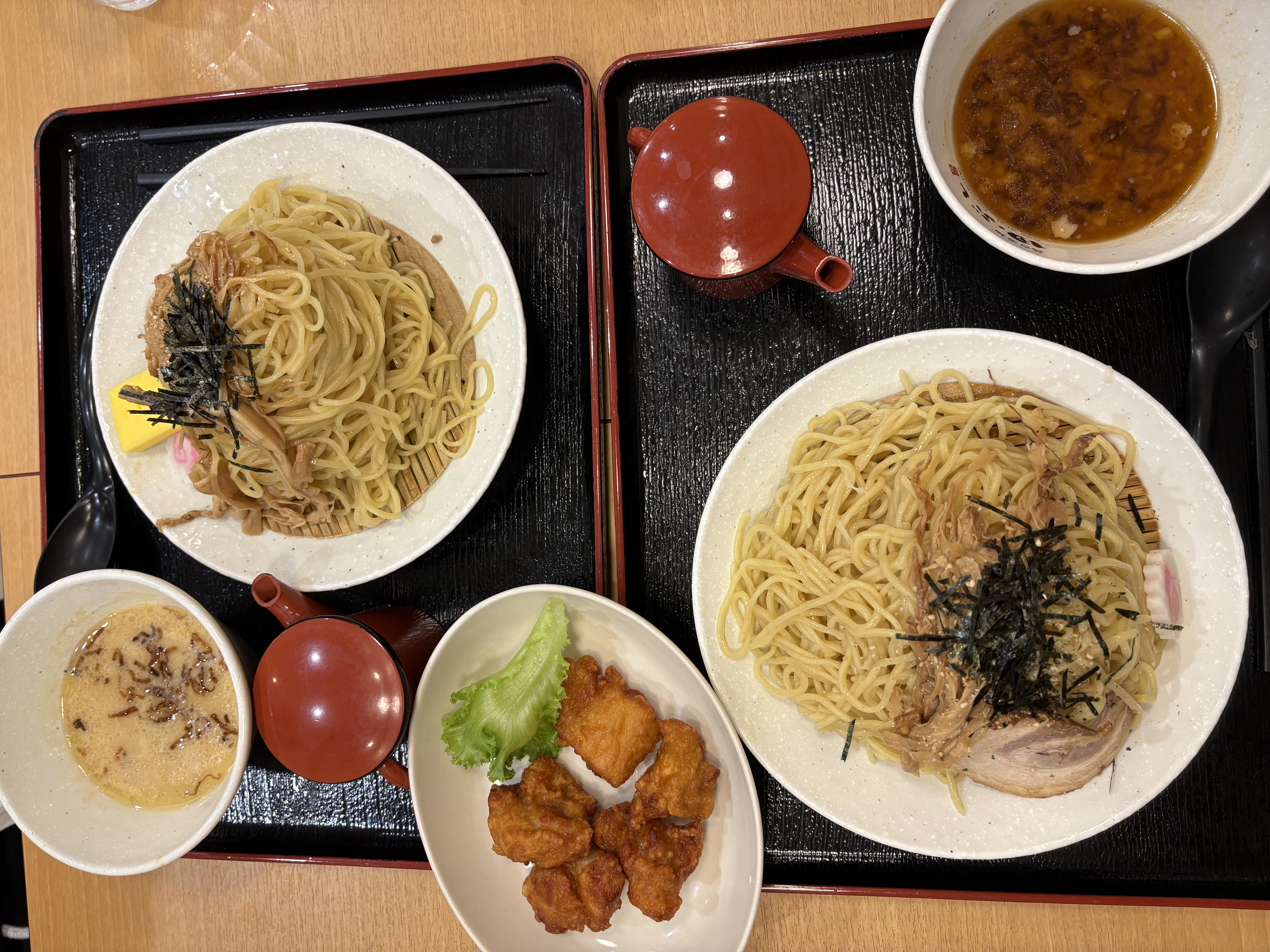 沼津バイパス下りTSで楽しむつけ麺と夏の愛車ケア🍜🚗
