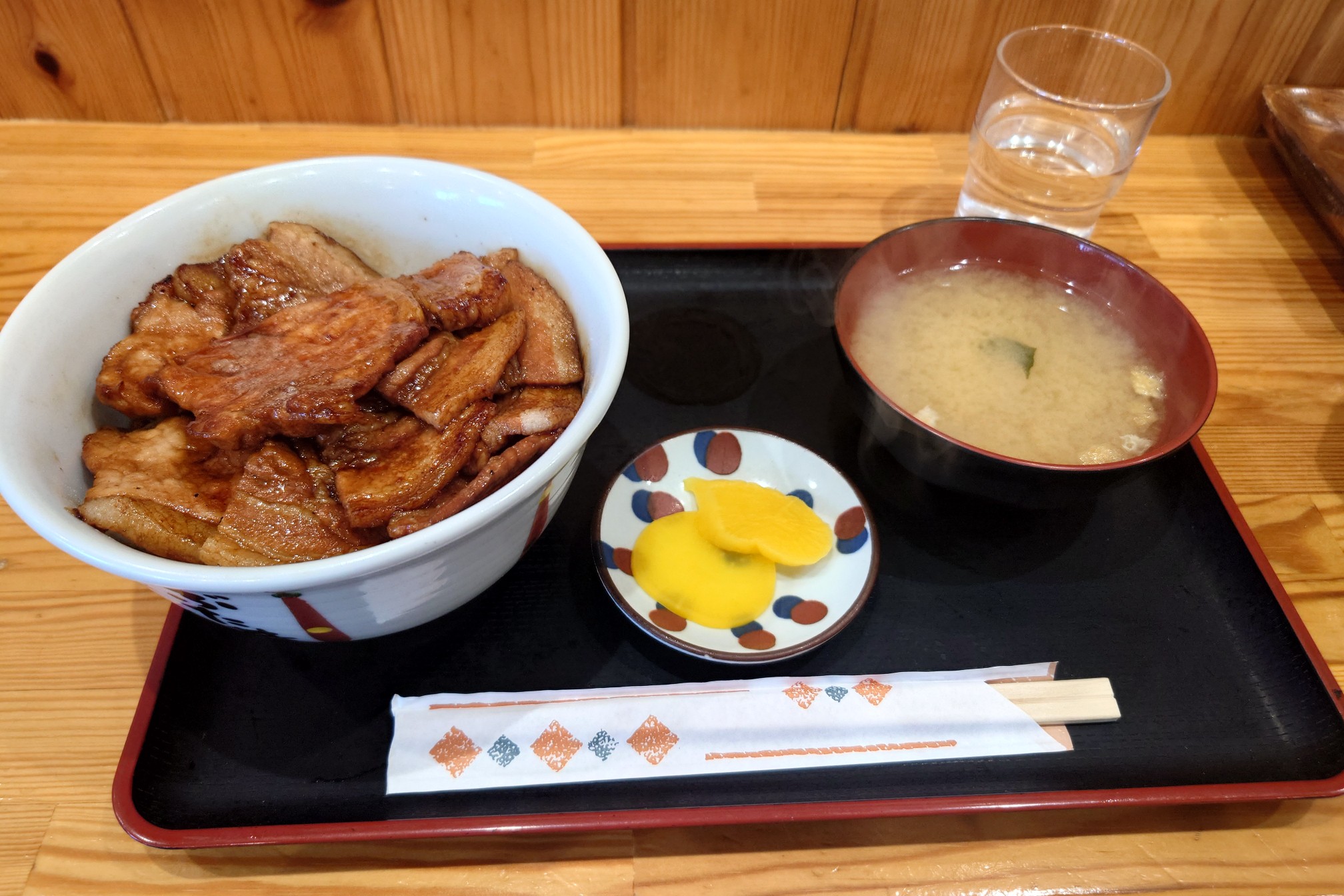 本場の豚丼