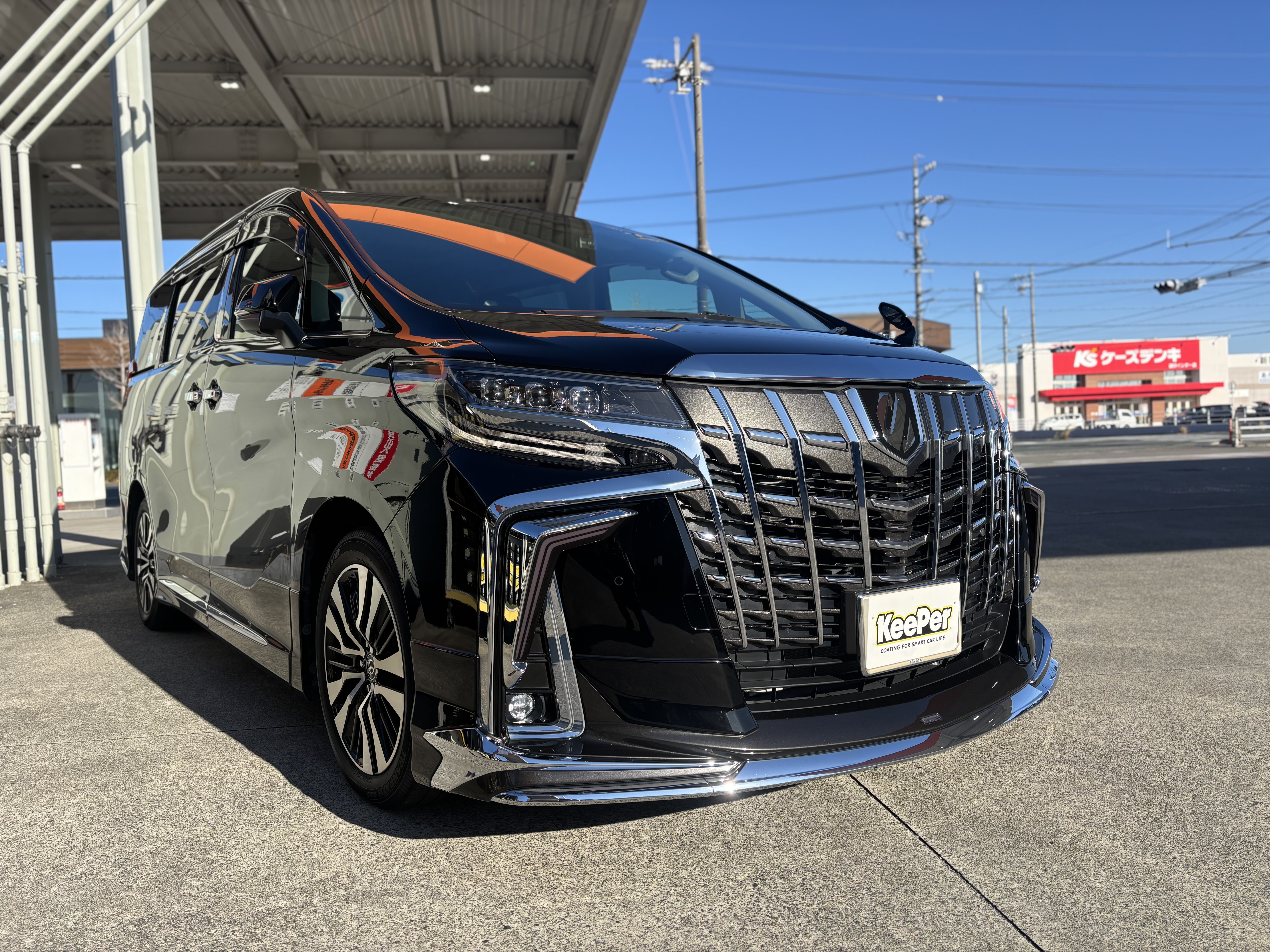 アルファードのコーティングと点検キャンペーン🚗