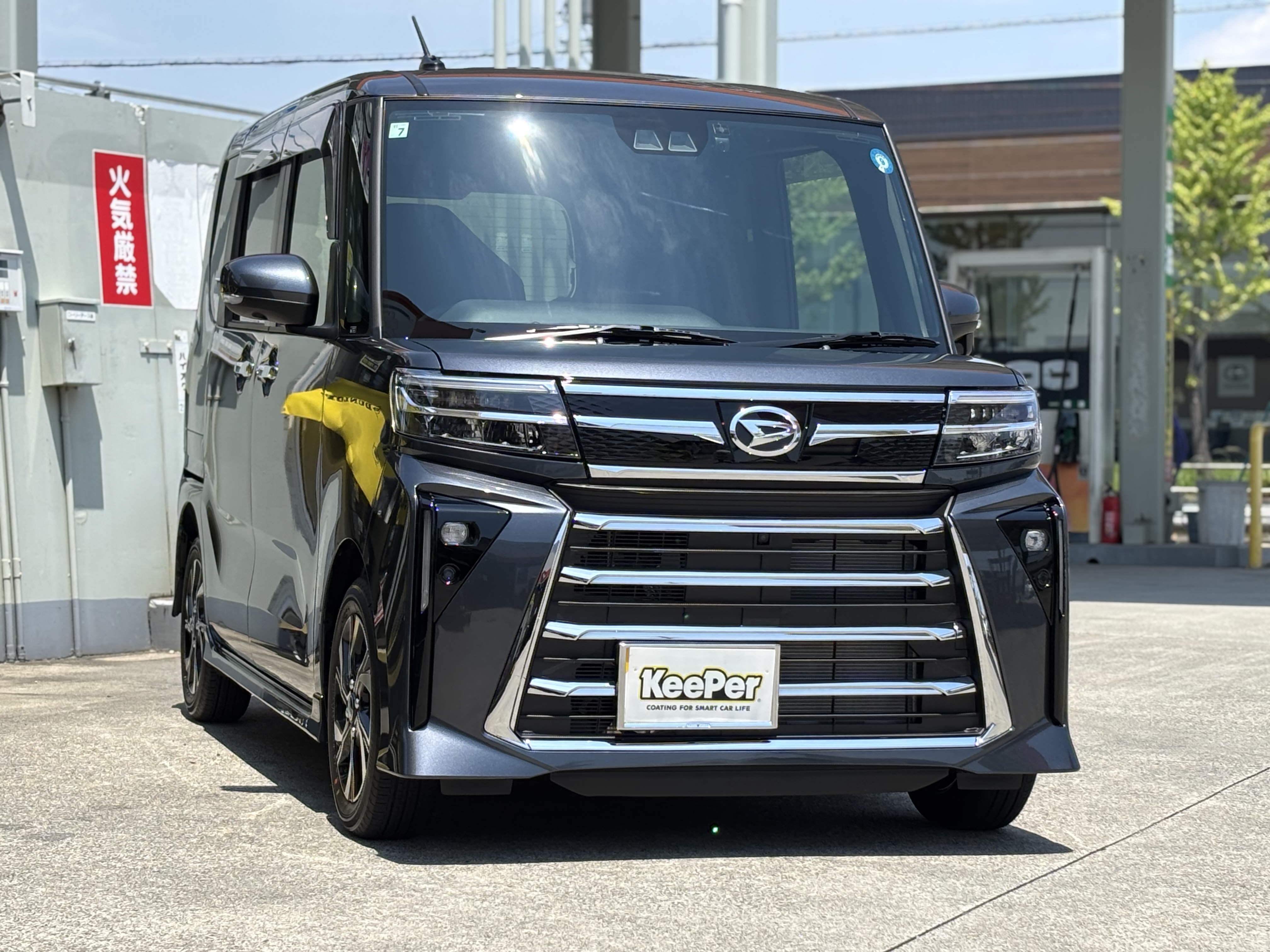 ダイハツ、タント、フレッシュキーパー施工車