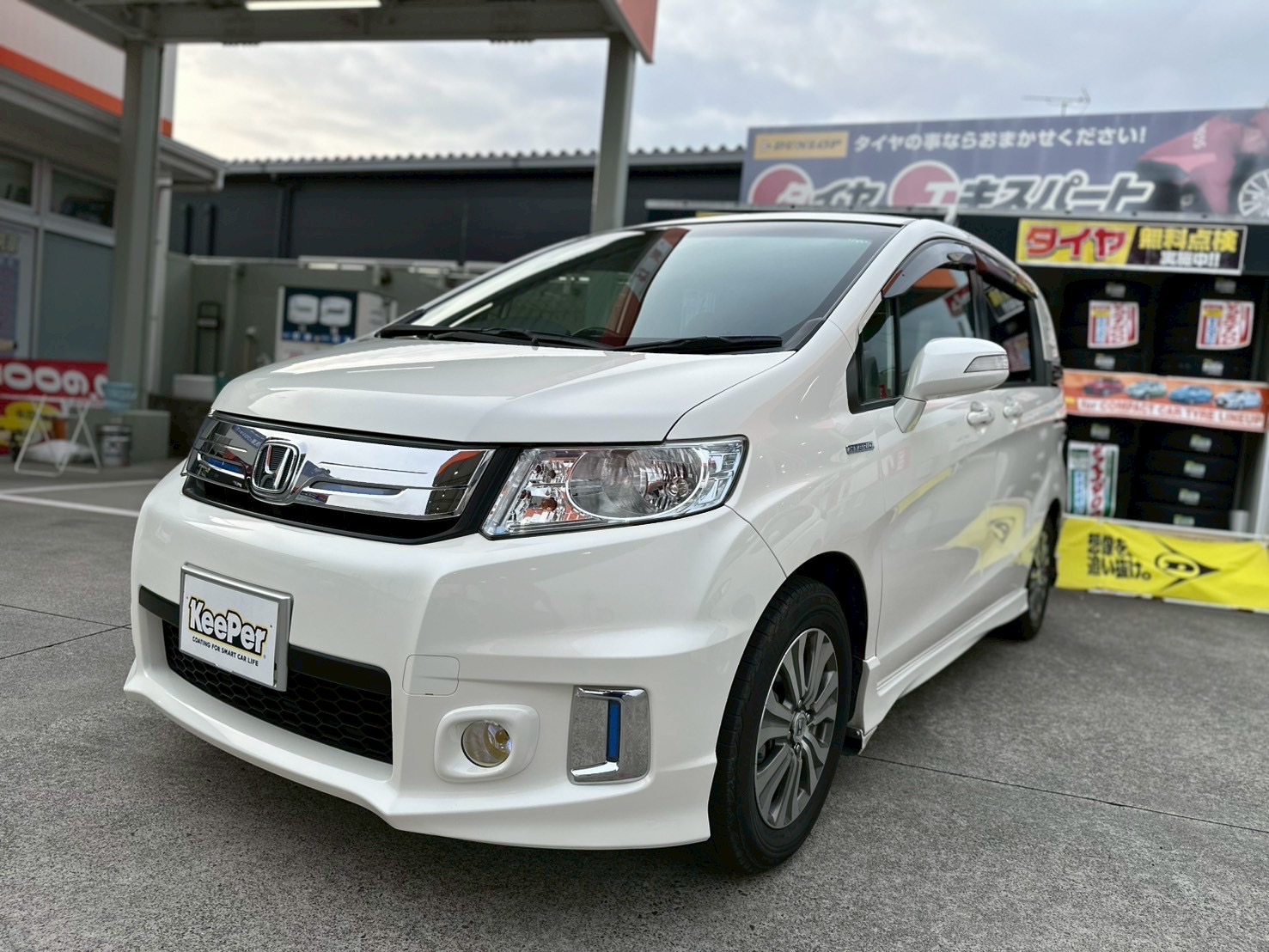 花粉対策と車の点検で快適なドライブを🌸
