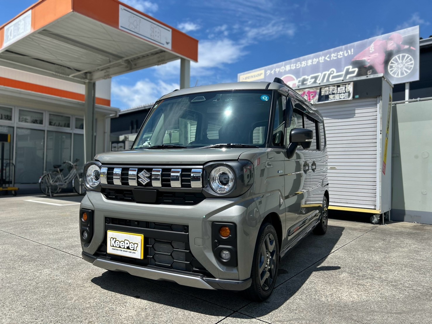 スペーシアギア　コーティング　フレッシュキーパー　袋井市