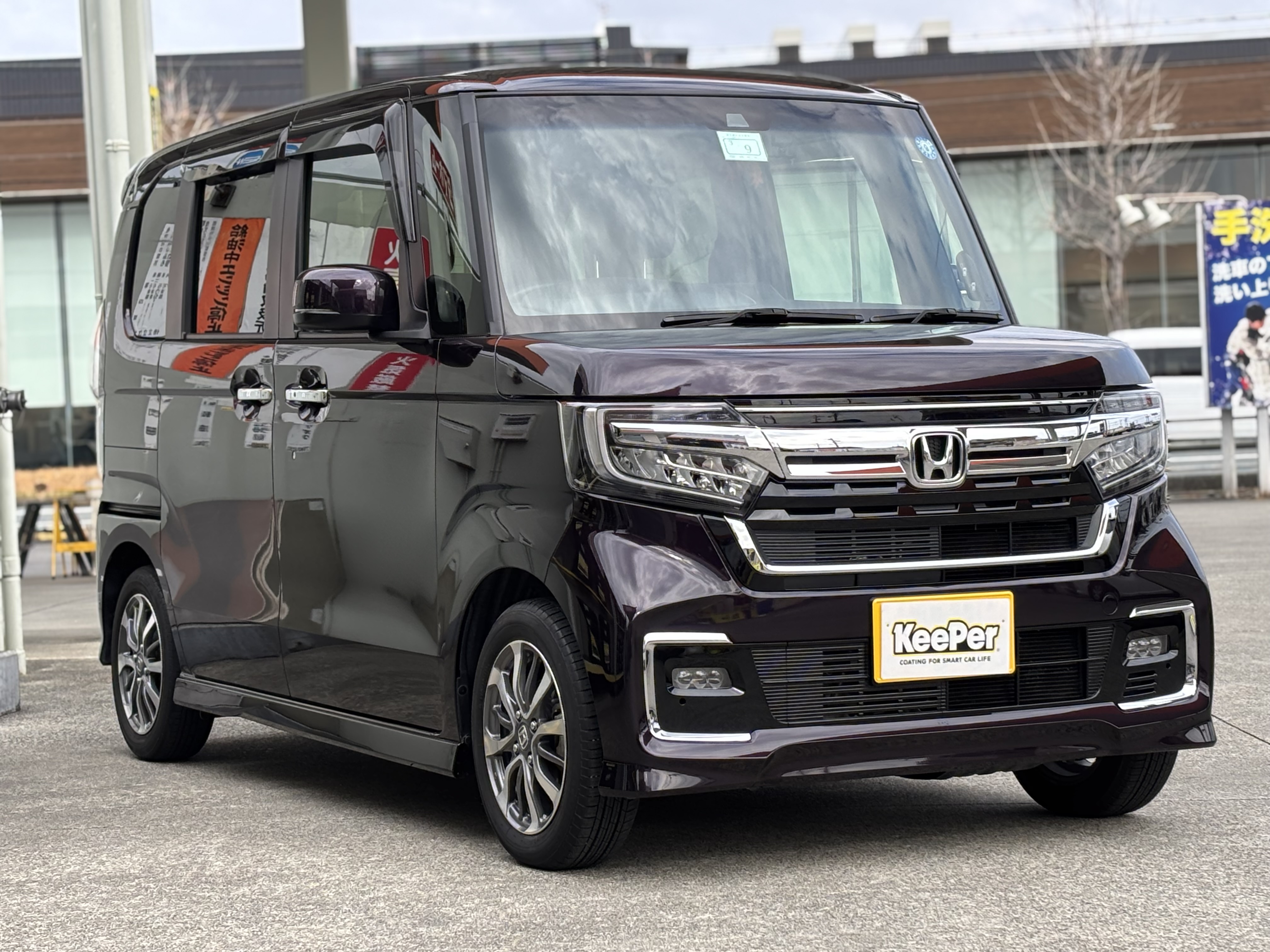 N-boxの車検とコーティング🚗✨