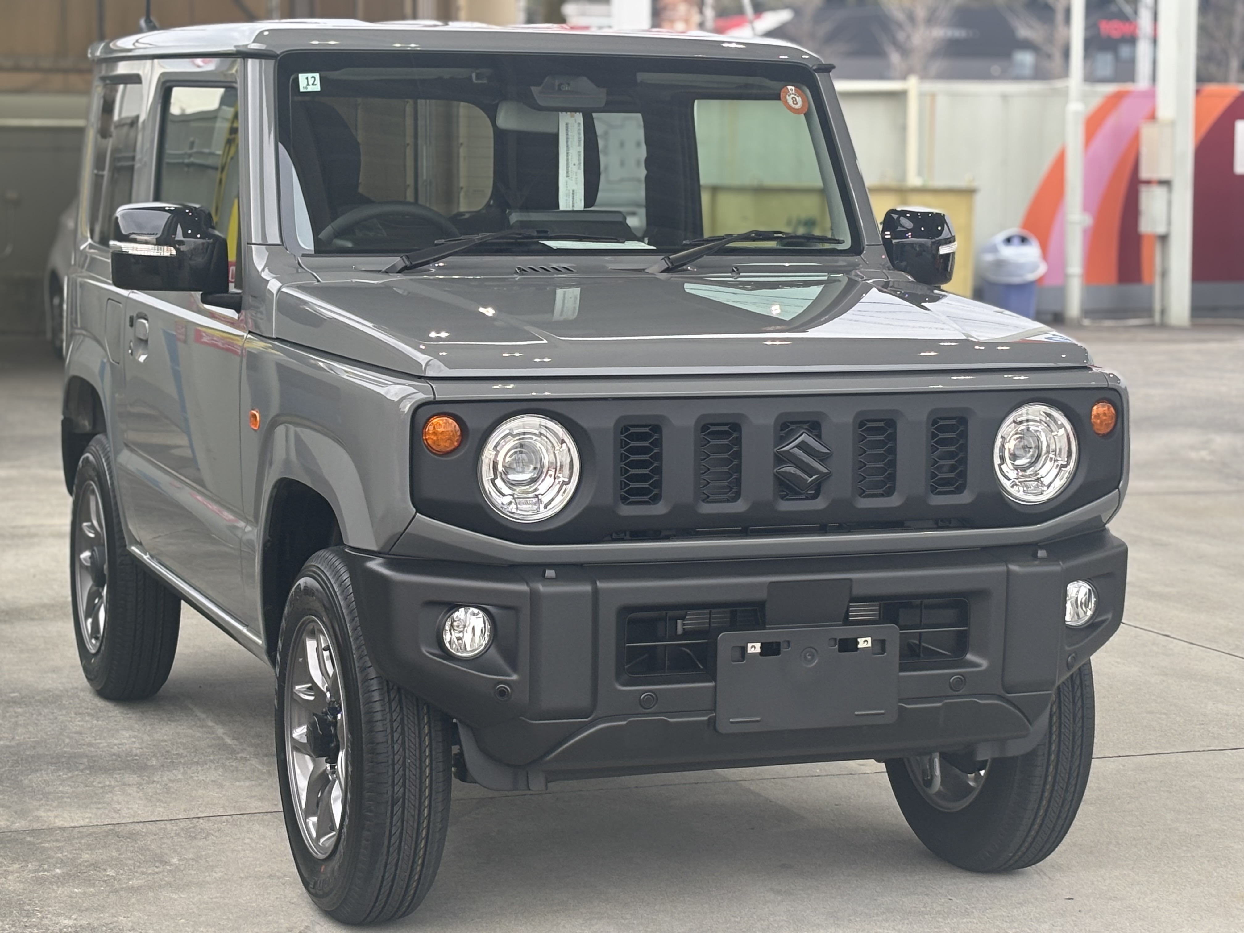 スズキジムニーのカーコーティング🚗✨