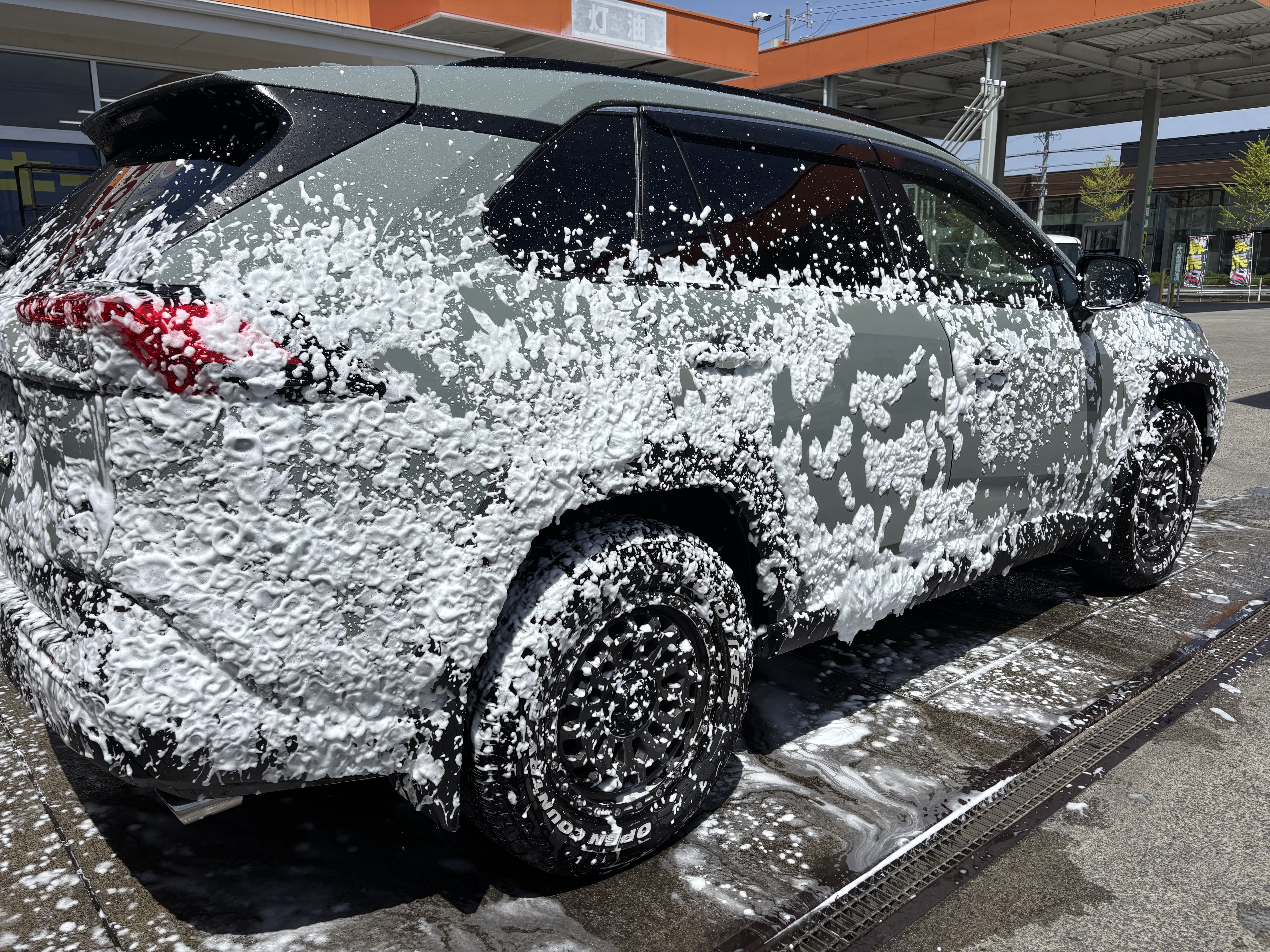 袋井インターTSで春の車ケア！オイル交換と手洗い洗車がおすすめ🚗