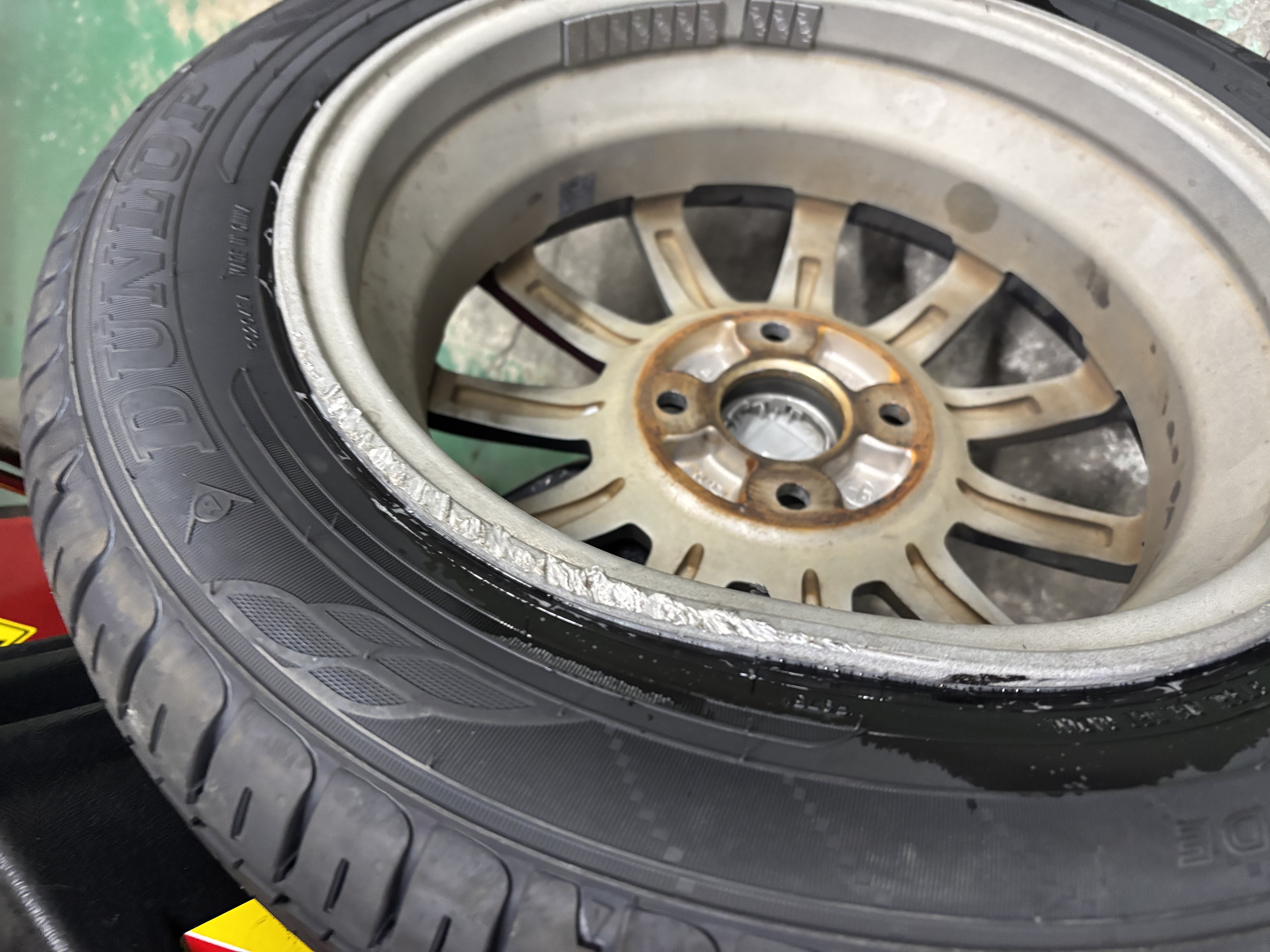 ⚠️タイヤは要チェック⚠️