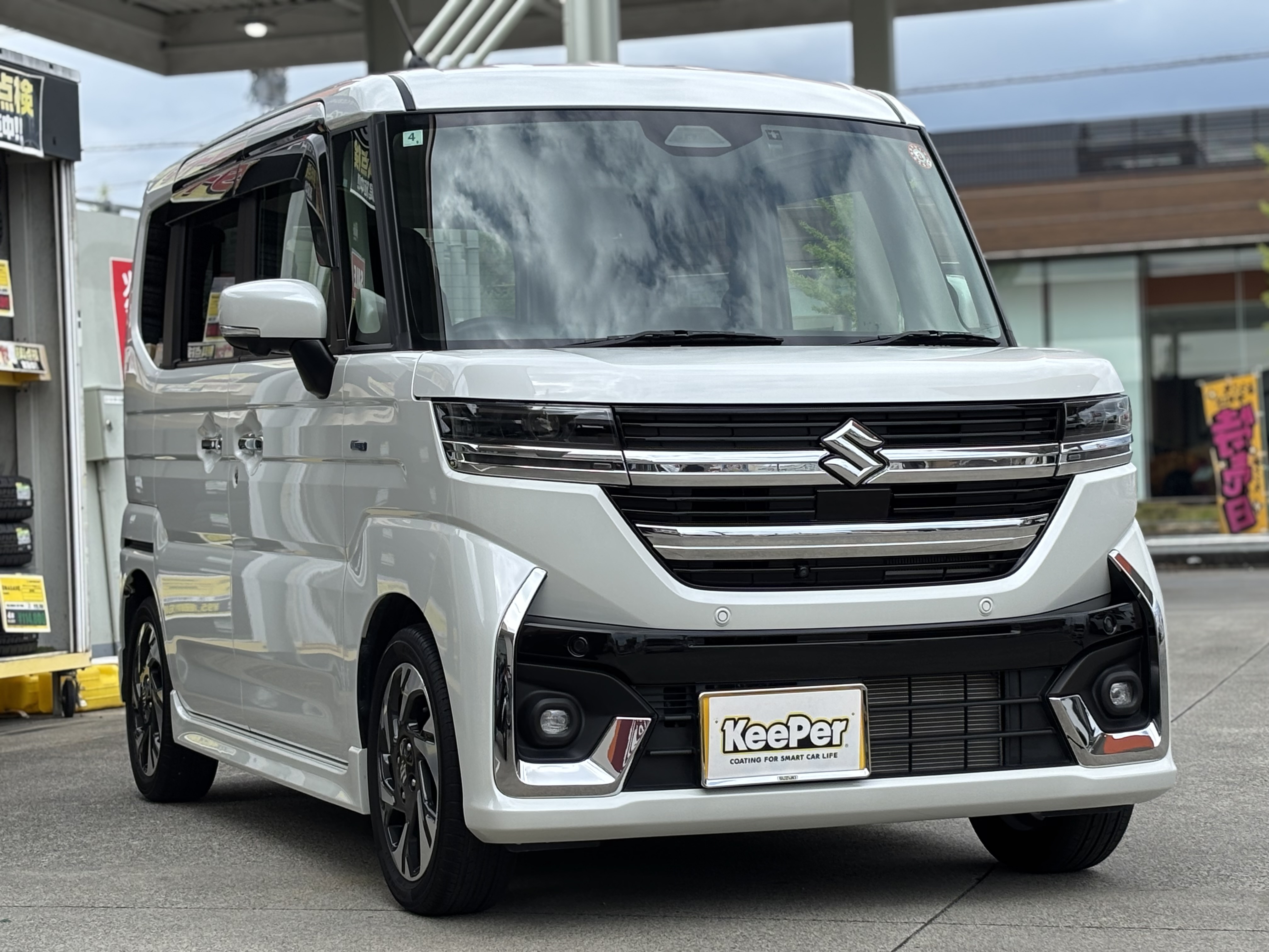 2回目のコーティング🚗