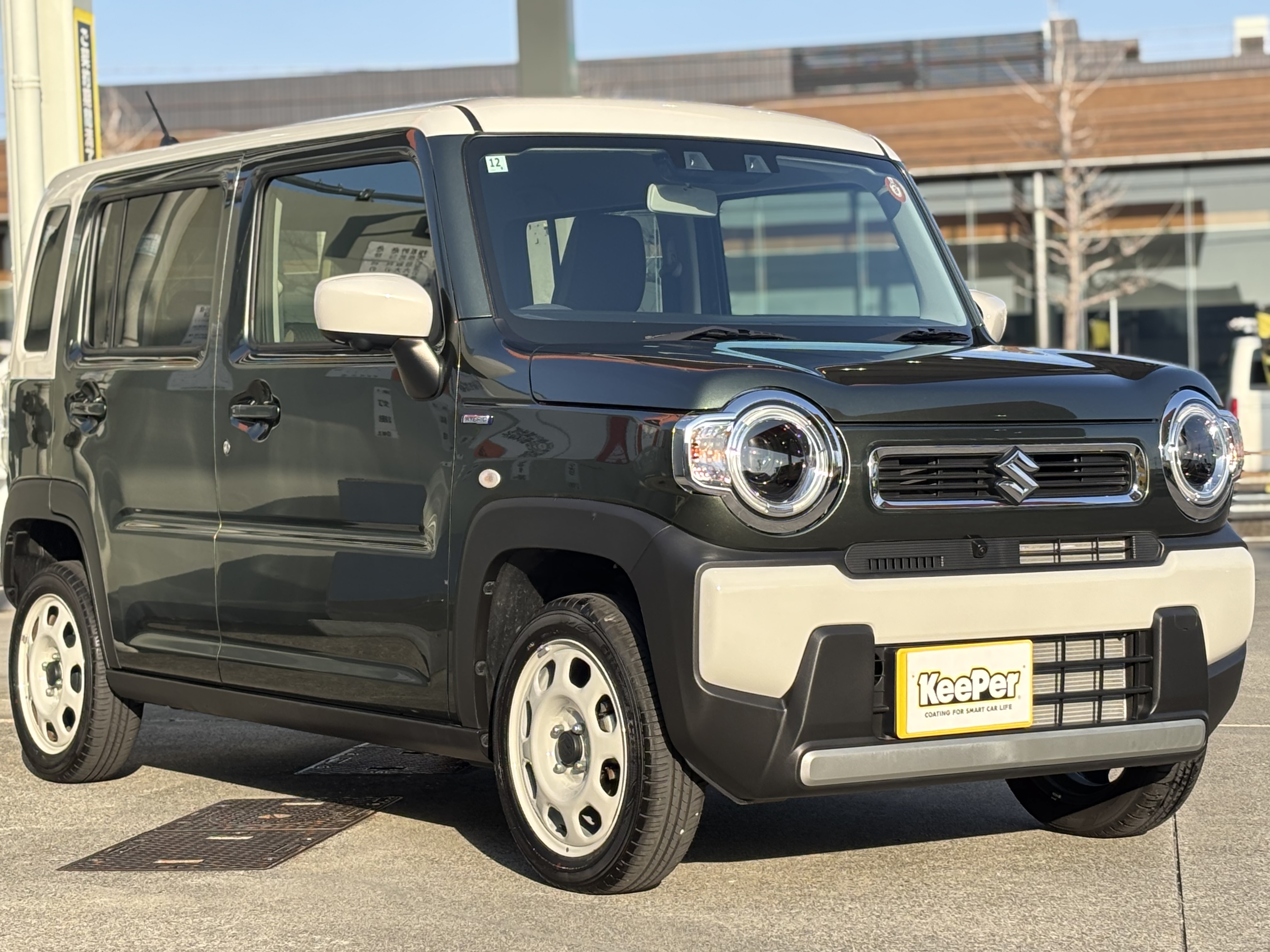 寒波対策におすすめ冬の車メンテナンスとポリマーコーティング🚗