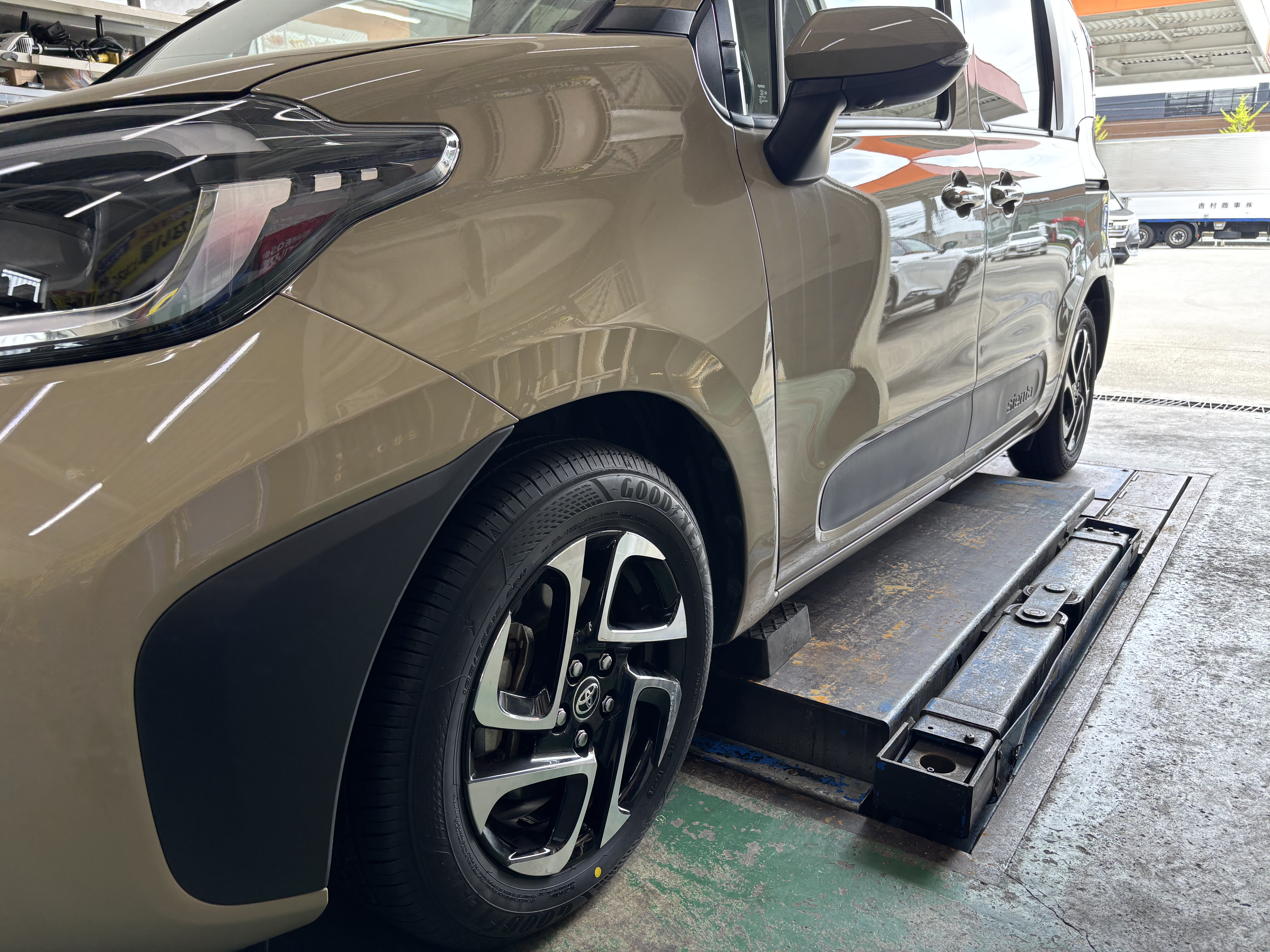 タイヤ持込み交換とコーティングメンテナンス🛞✨