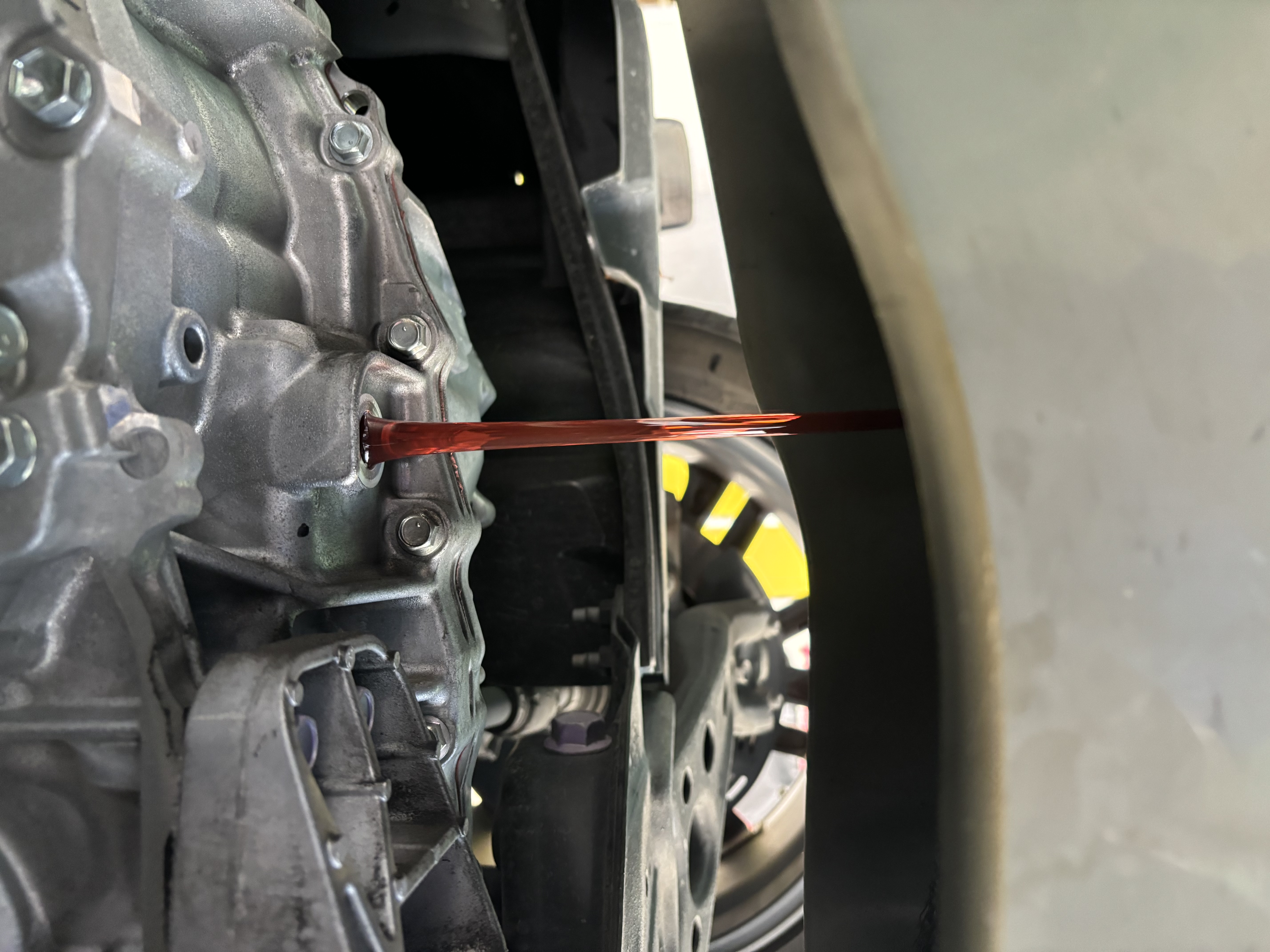 雨の日も安心袋井インターTSの車検・ATF交換とお得な春フェア☔️