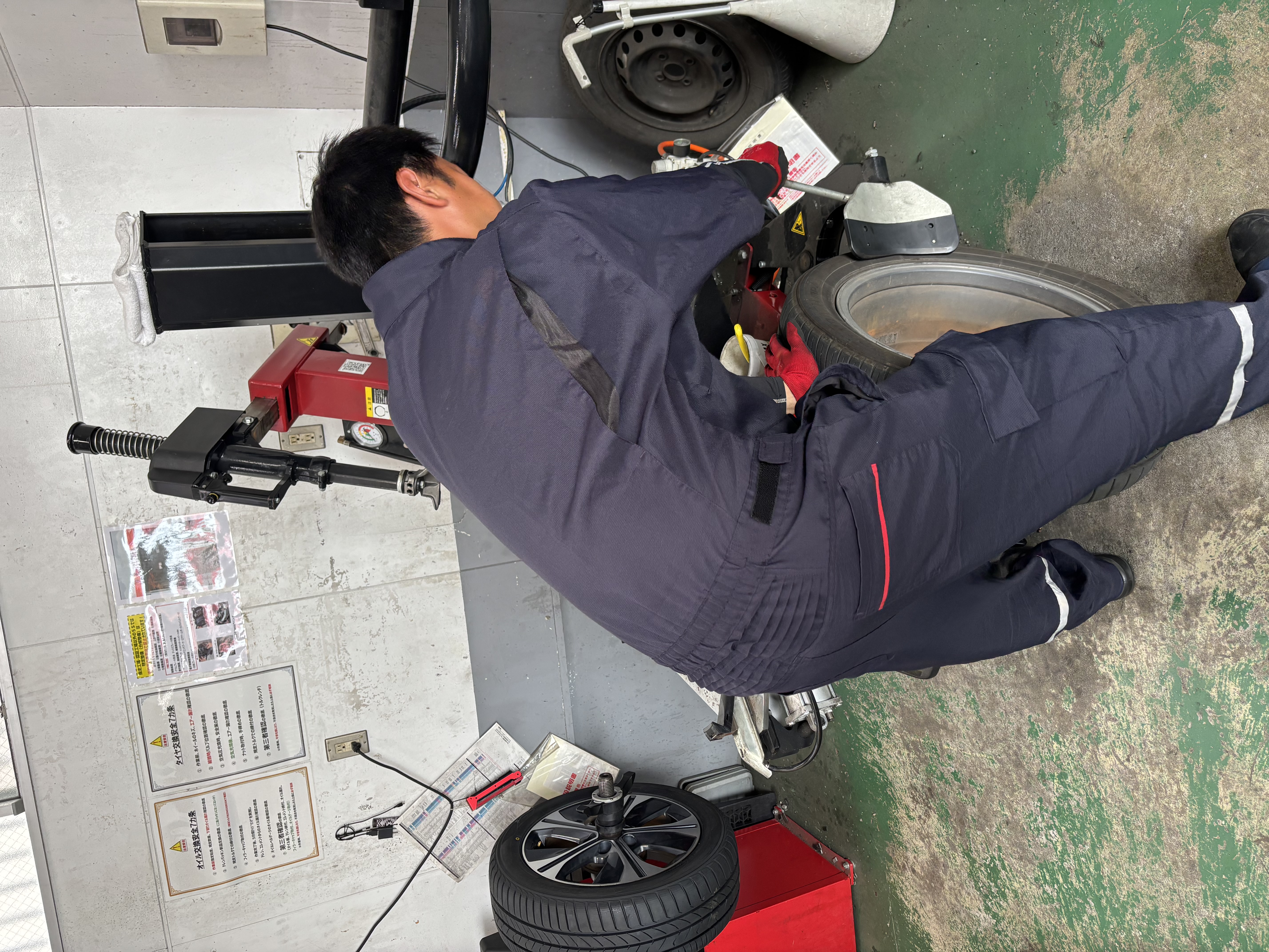 持ち込みタイヤ交換　袋井市　お問い合わせ
