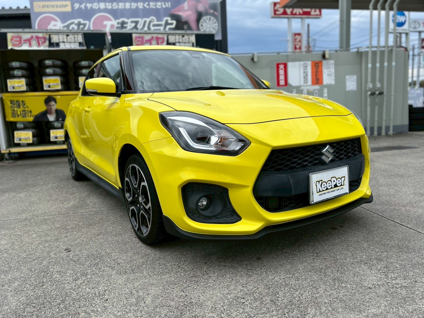トラブル対策におすすめ袋井インターTSの点検＆コーティング🚗