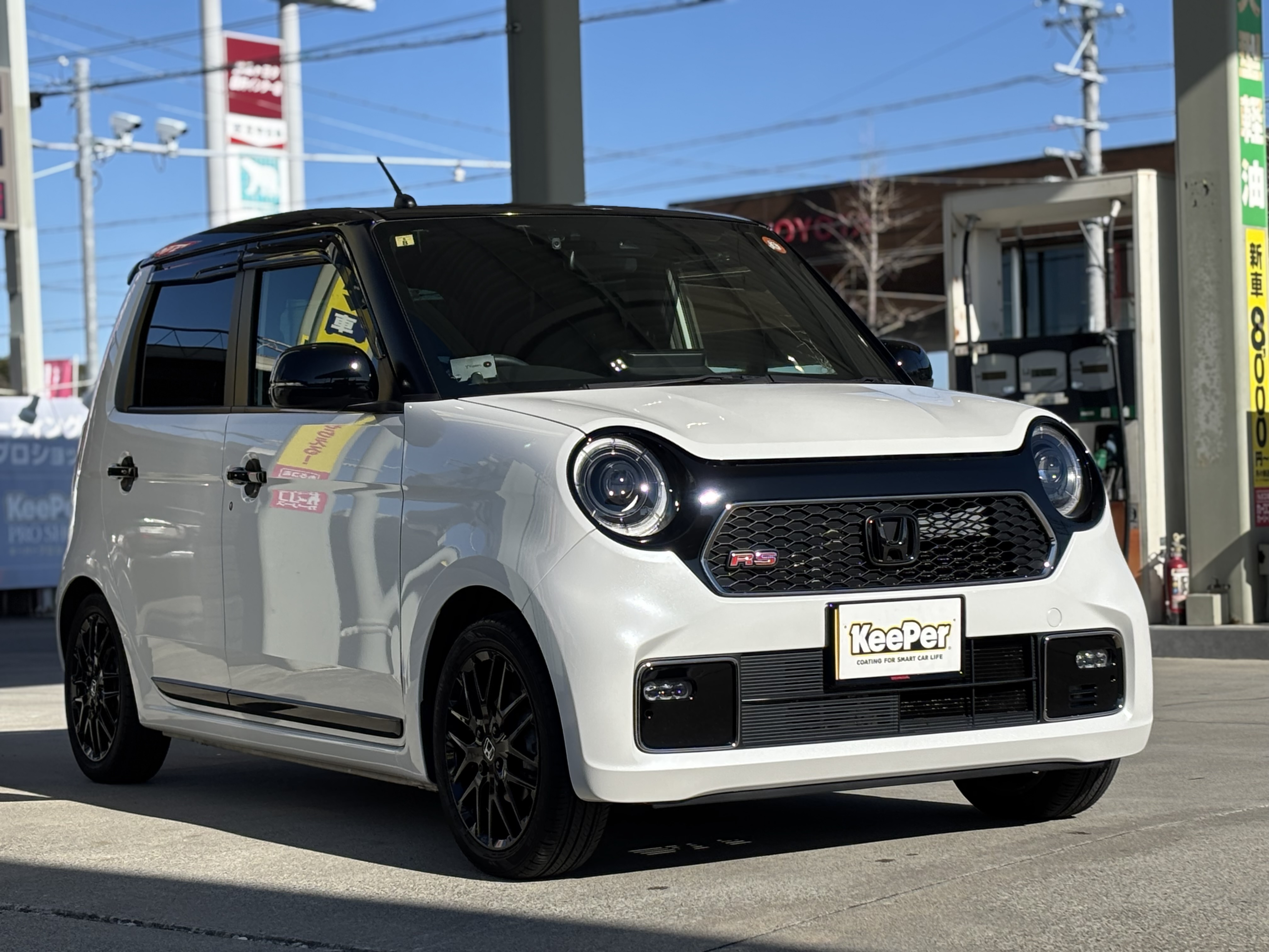 年末の袋井インターTSで安心ドライブ準備とコーティングキャンペーン開催中🚗