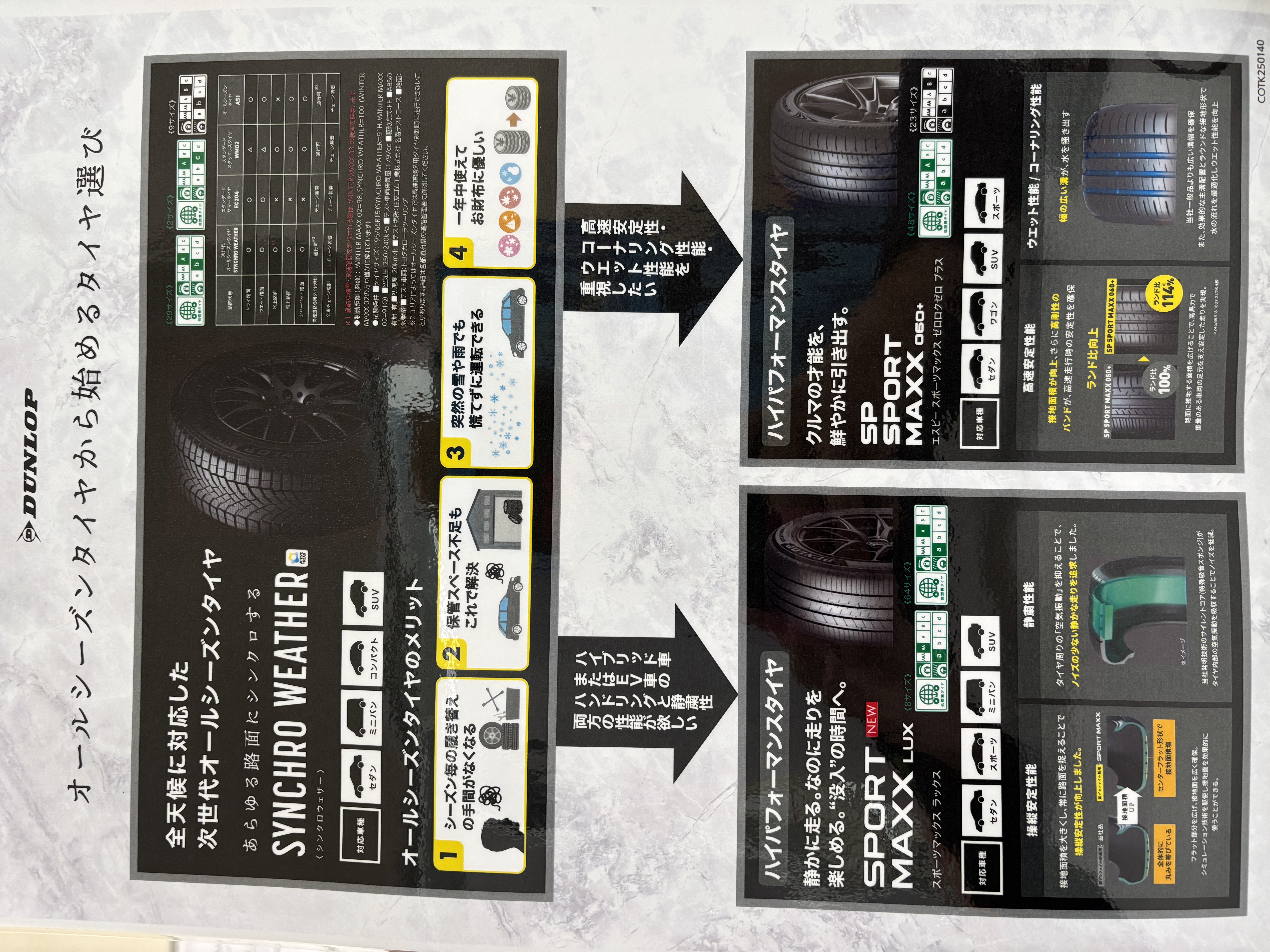 タイヤ脱着、はめ替え作業のお問い合わせが増えて来ました🛞オールシーズンタイヤ取扱店⛽️