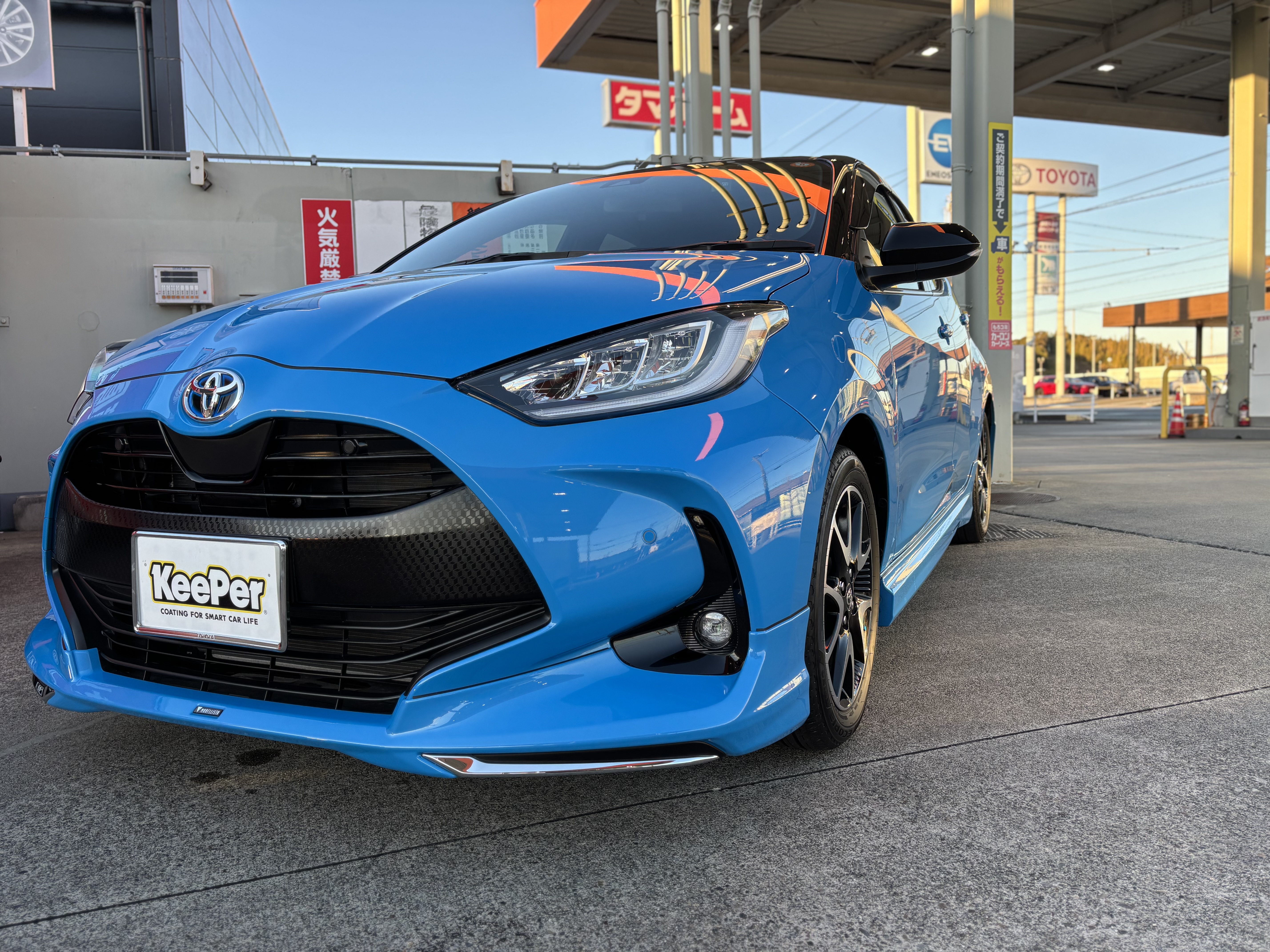 メルセデスベンツにダイヤⅡキーパー施工✨