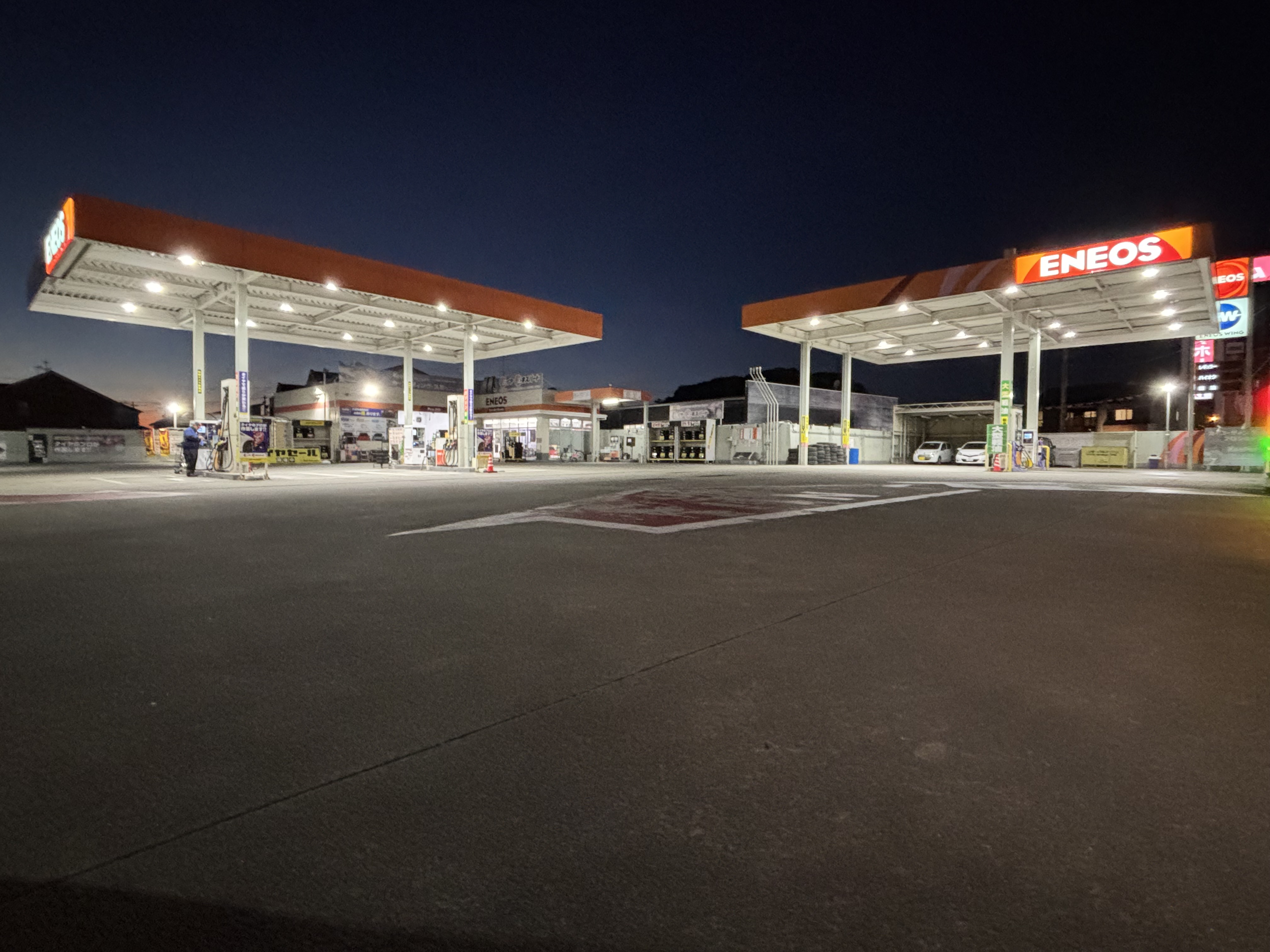 袋井インターTSの点検＆メンテナンス❄️