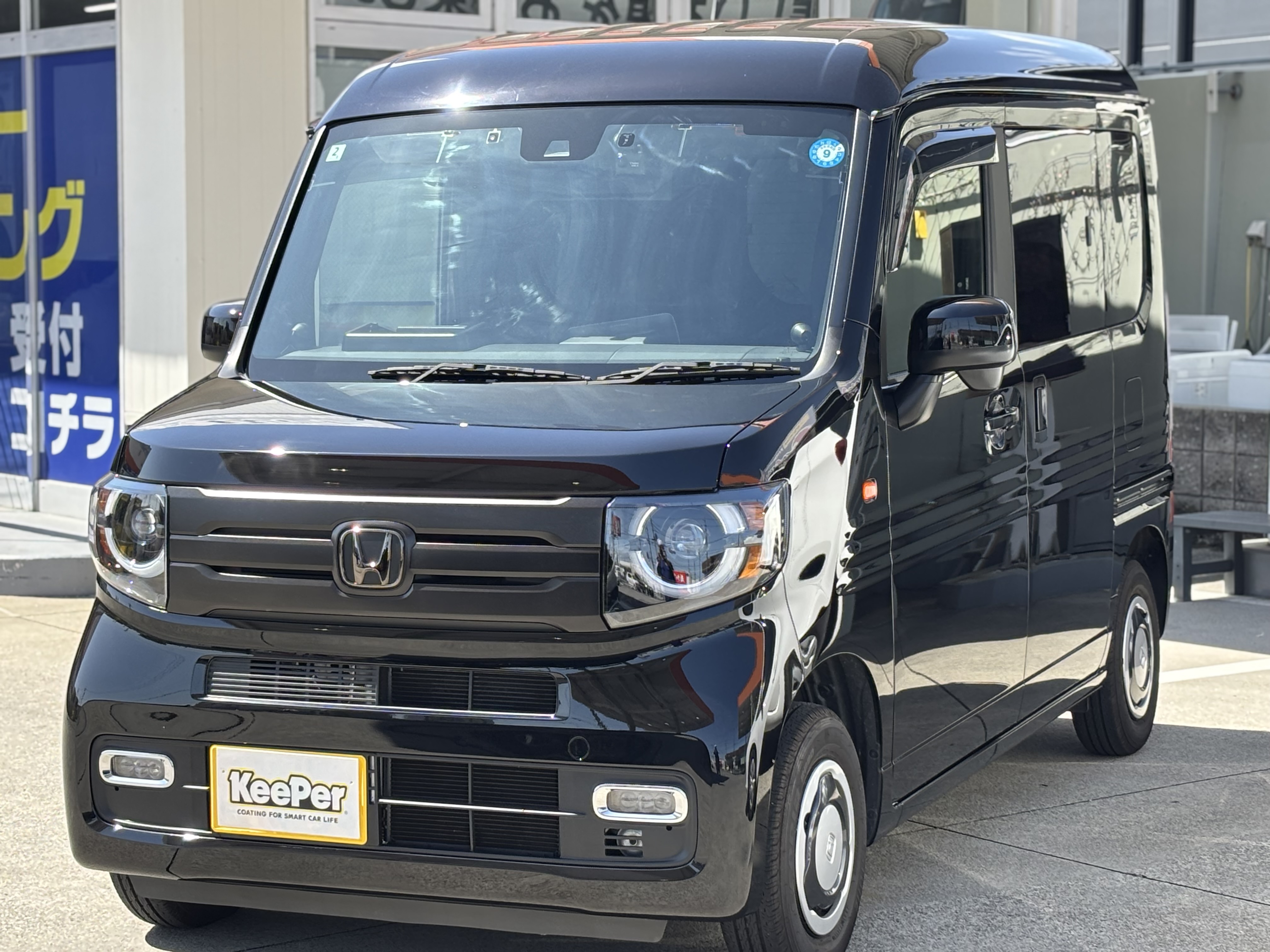 ホンダN-boxのコーティングメンテナンス✨