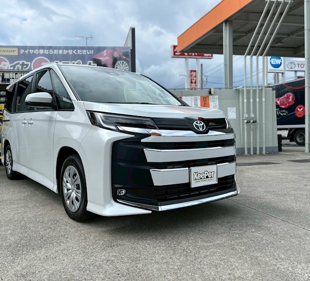 新車のノアにダイヤⅡキーパー施工🚗