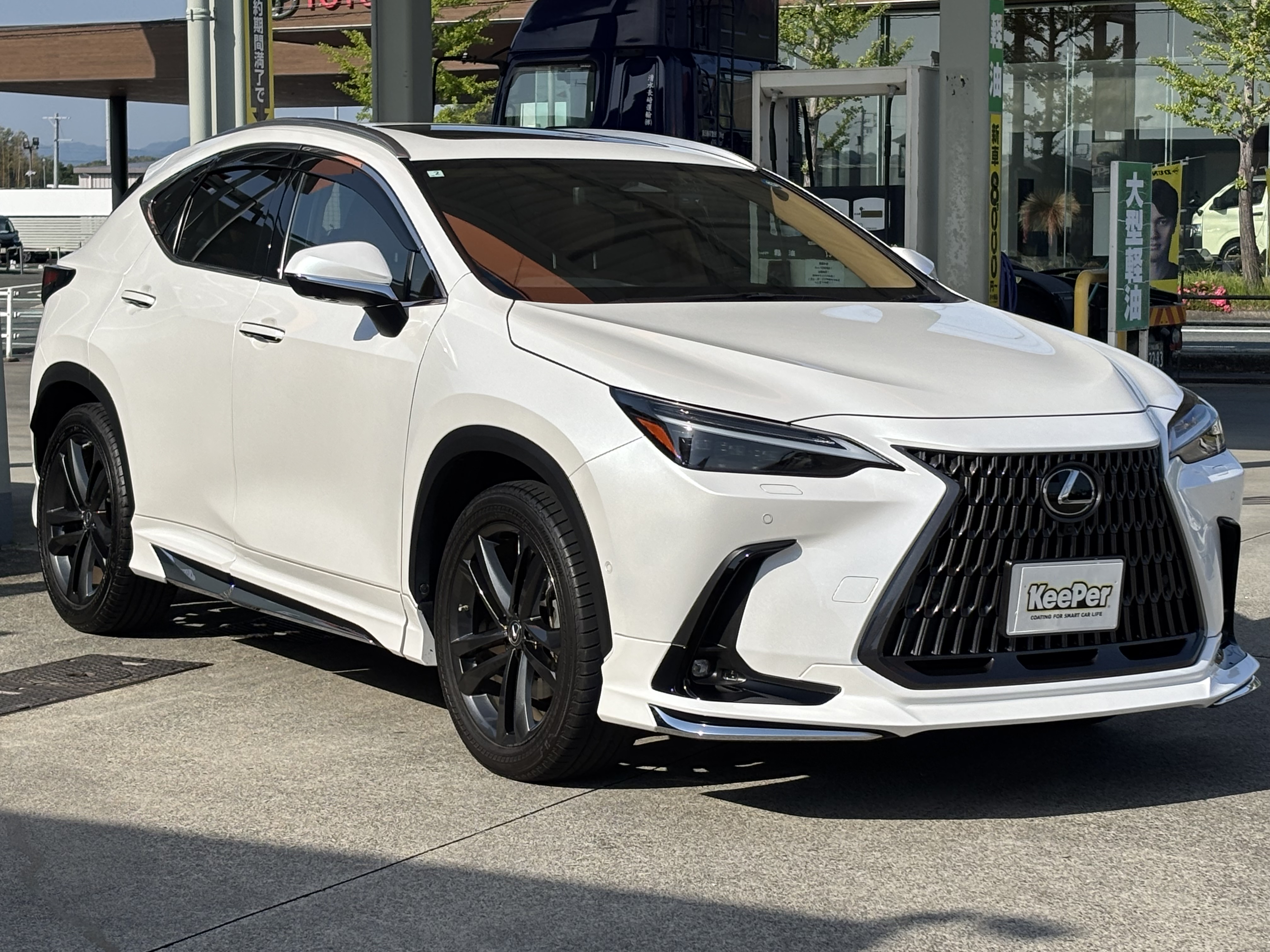 レクサス/NXにフレッシュキーパー施工🚗コーティングとメンテナンスのポイント☀️