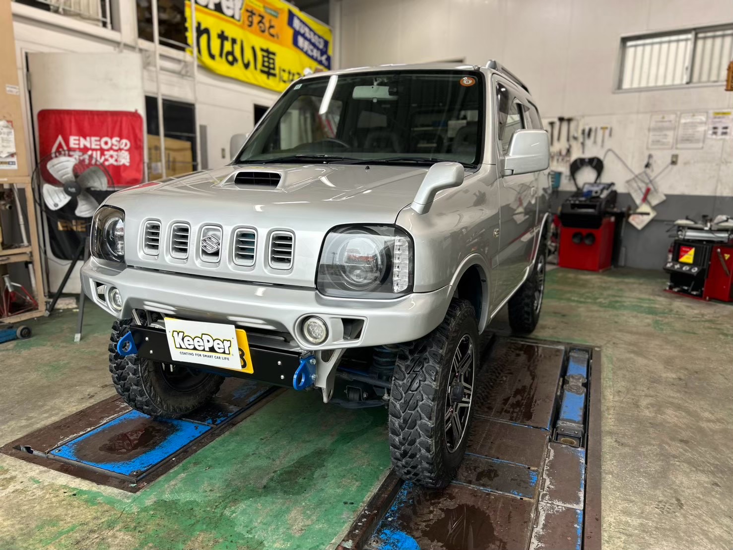 スズキ　ジムニー　フレッシュキーパー