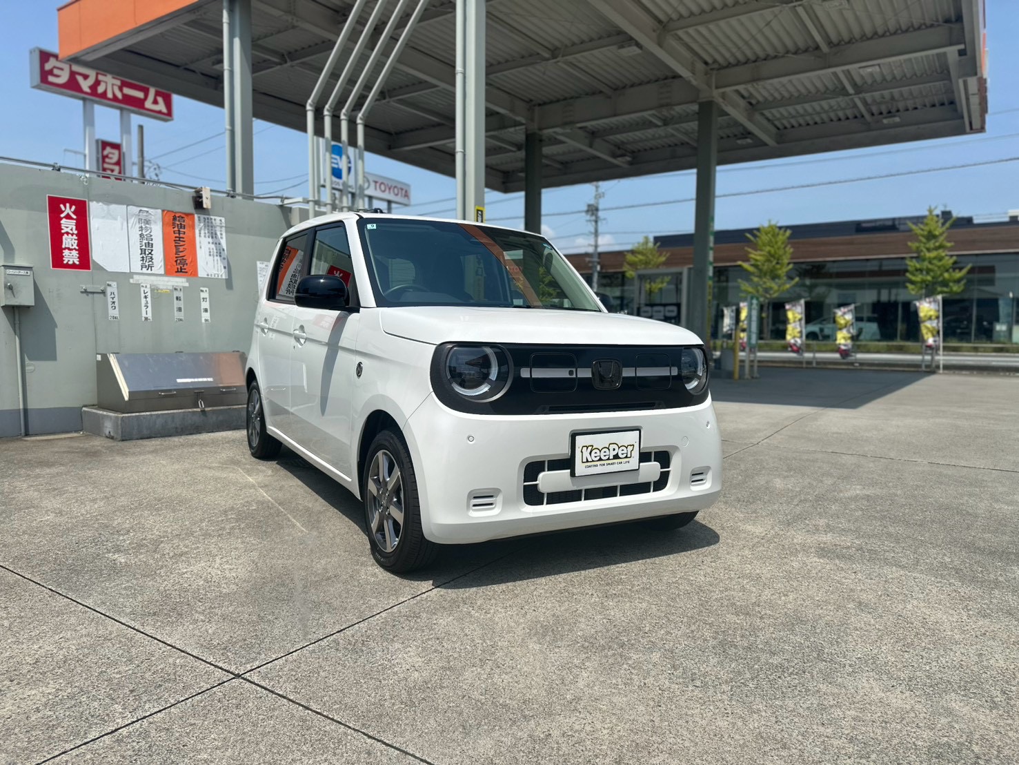 ホンダ　N-ONE コーティング　フレッシュキーパー　袋井市